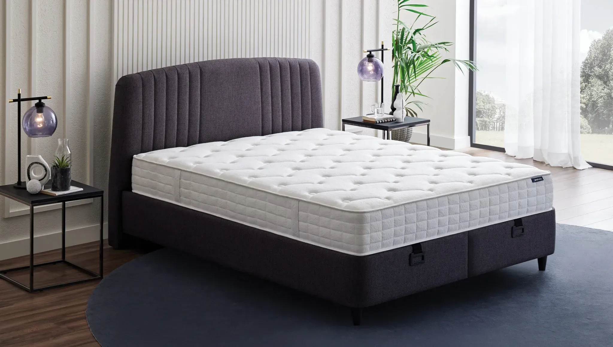 Čiužinys SILVER THERAPY IŠPARDAVIMAS - Yatas Bedding