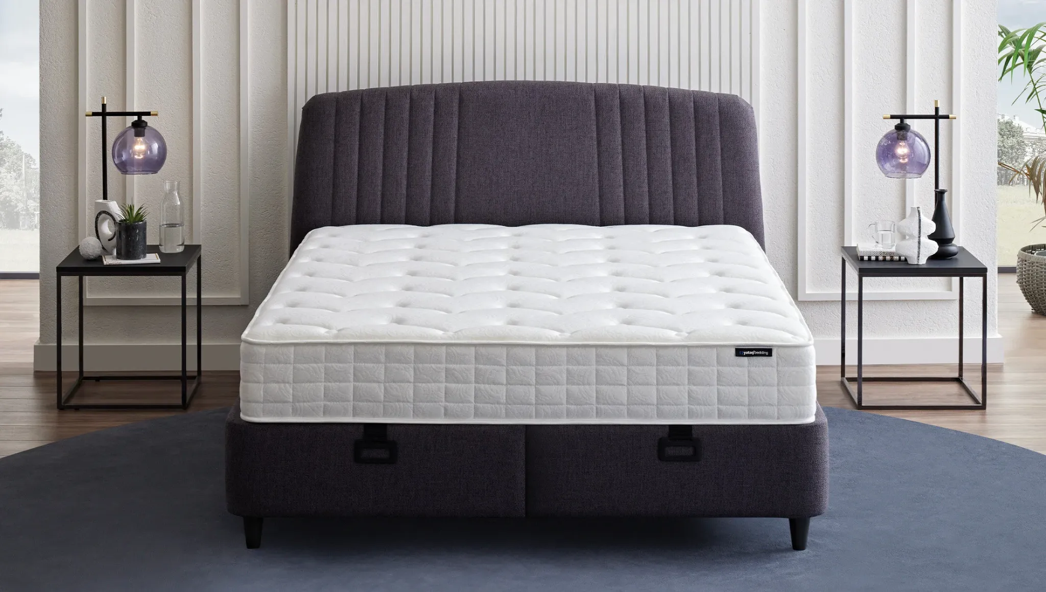 Čiužinys SILVER THERAPY - Yatas Bedding