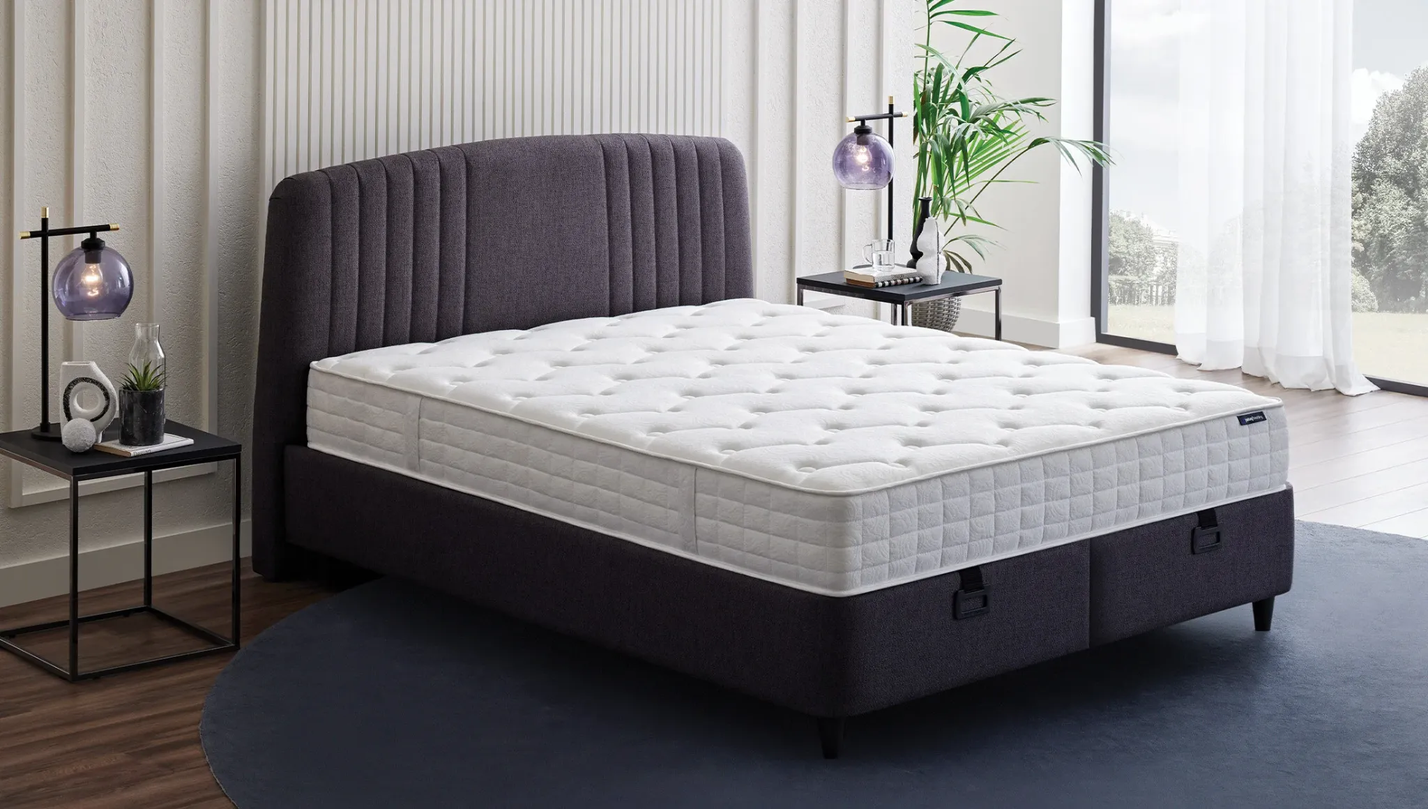Čiužinys SILVER THERAPY - Yatas Bedding