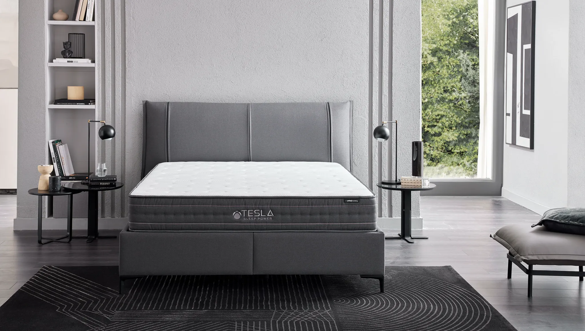 Čiužinys TESLA SLEEP POWER - Yatas Bedding