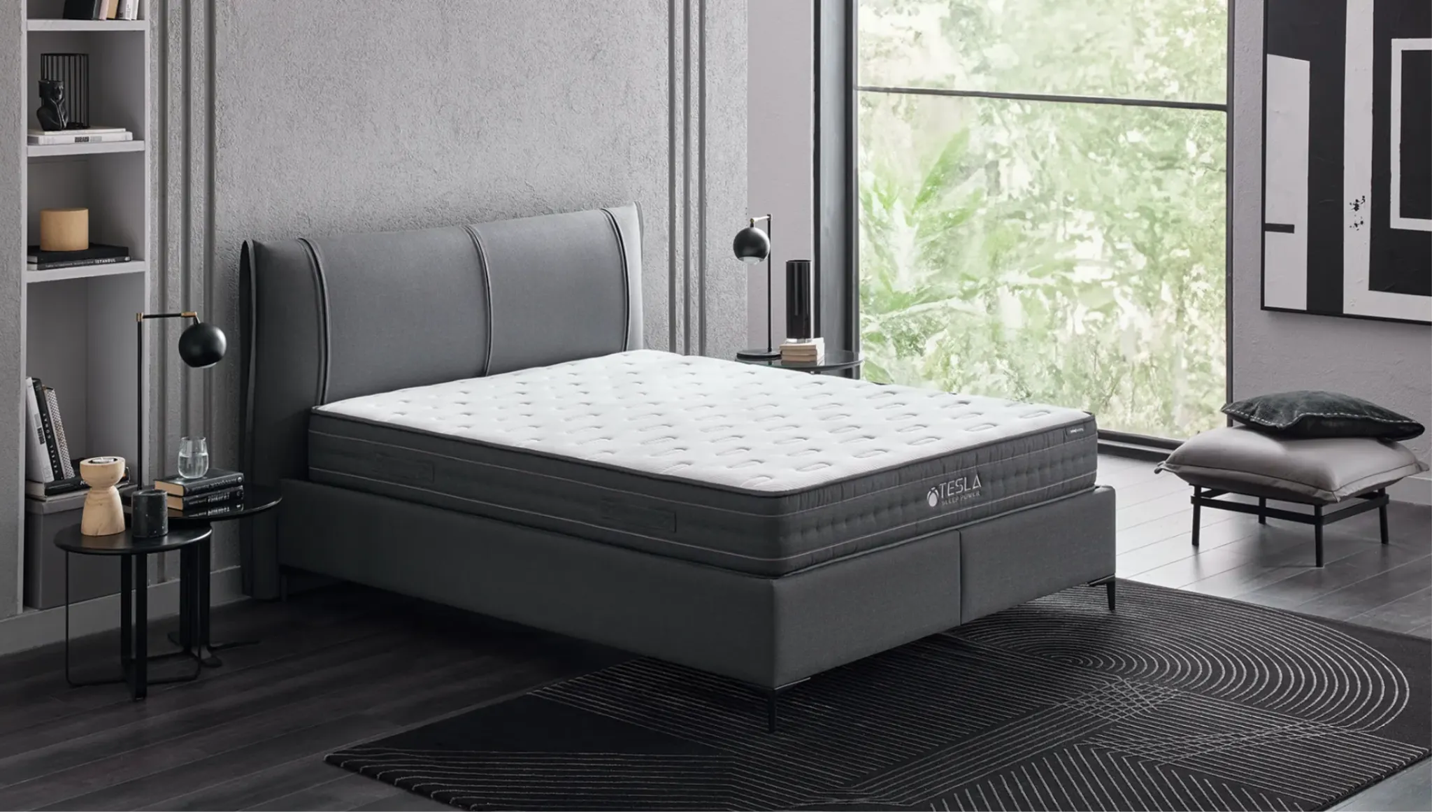 Čiužinys TESLA SLEEP POWER - Yatas Bedding