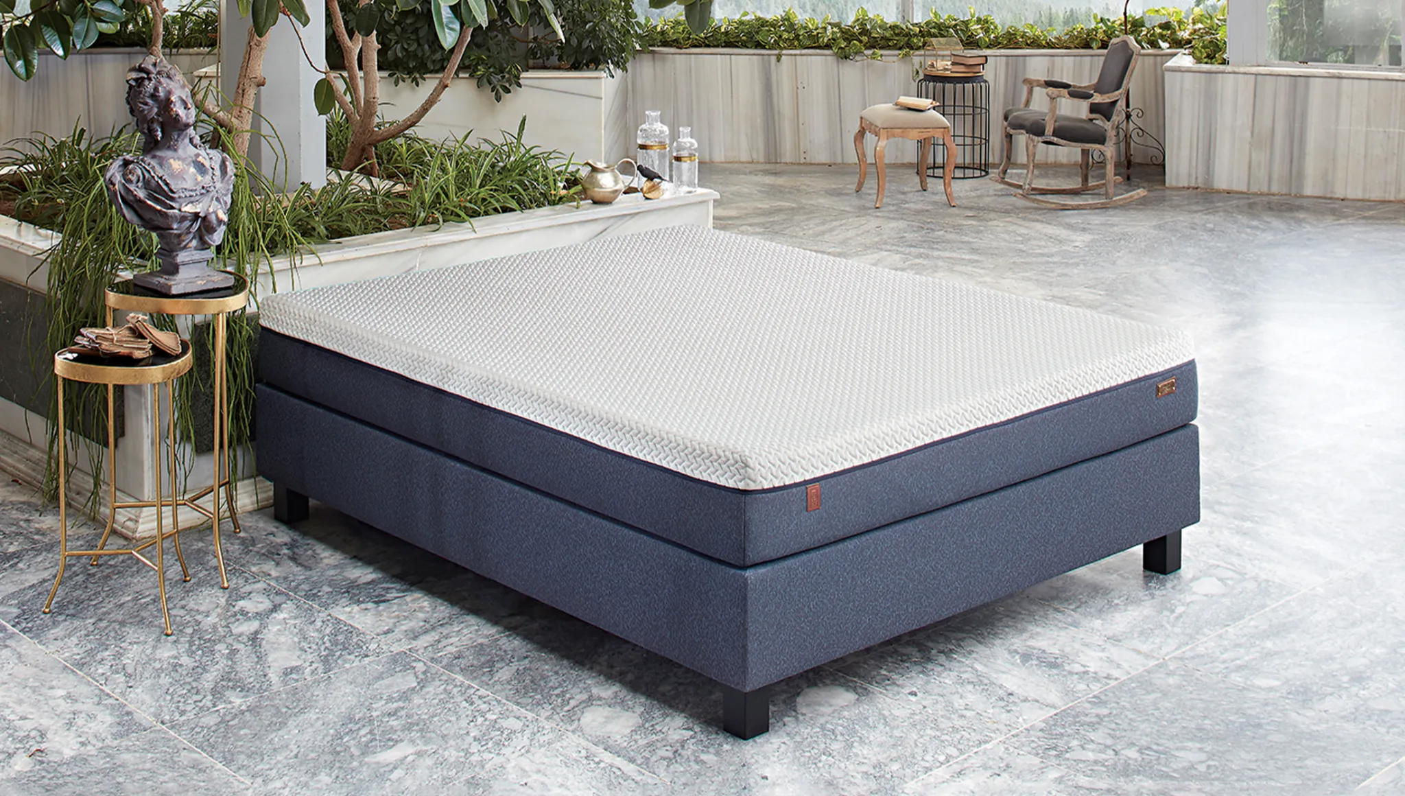 Čiužinys VISCO OPTIMUM  - Yatas Bedding