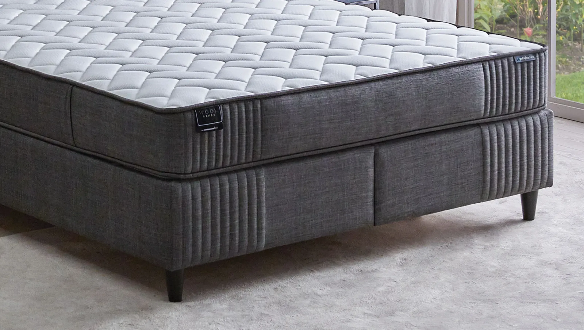 Čiužinys WOOL SENSE - Yatas Bedding