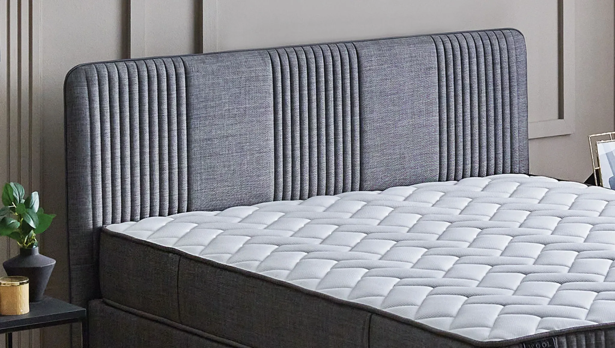 Čiužinys WOOL SENSE - Yatas Bedding