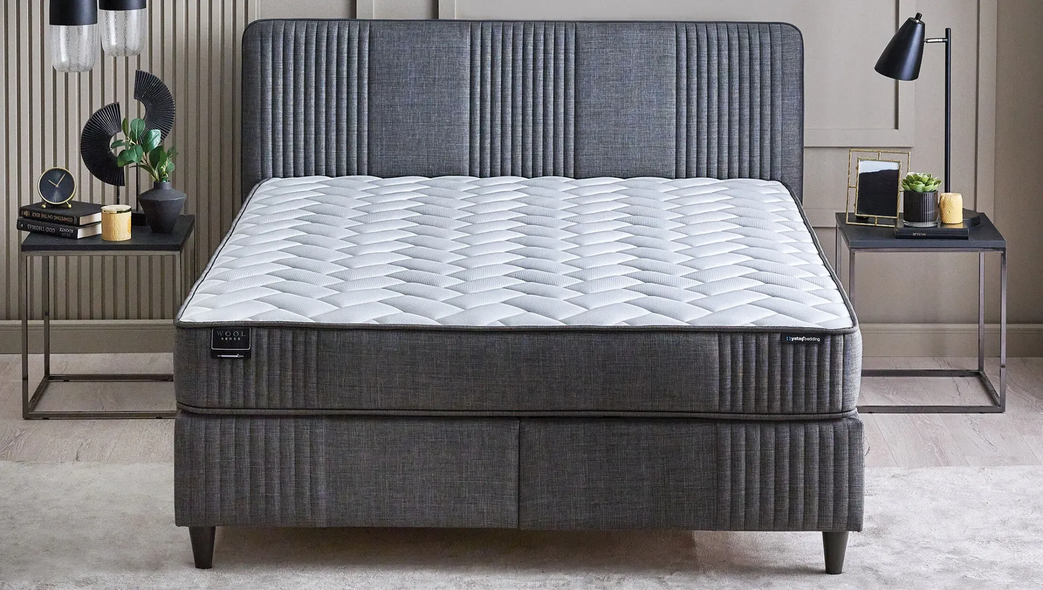 Čiužinys WOOL SENSE - Yatas Bedding
