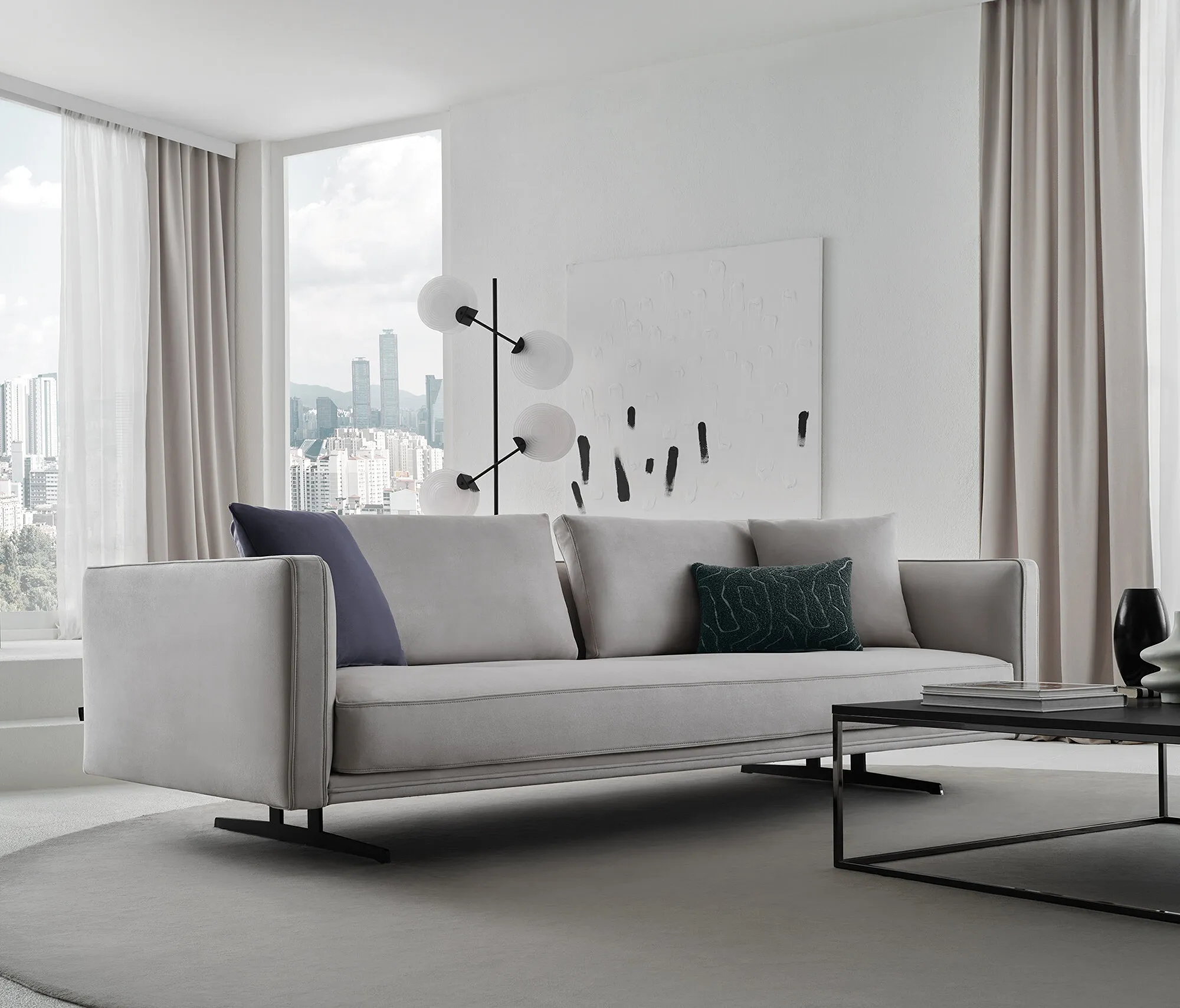 Dakar - 3 vietų sofa - Yatas Bedding