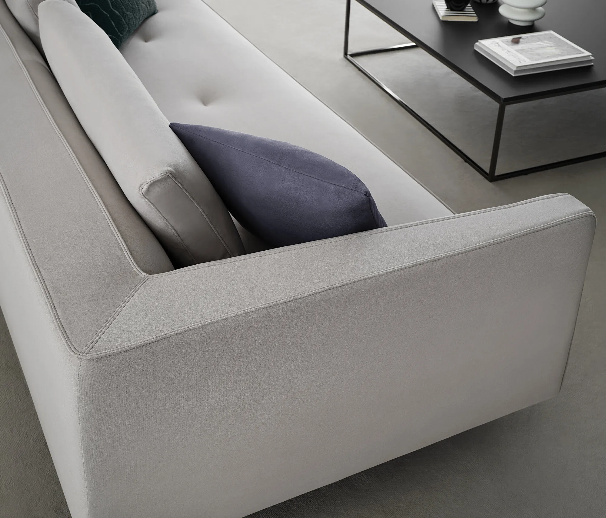 Dakar - 3 vietų sofa - Yatas Bedding