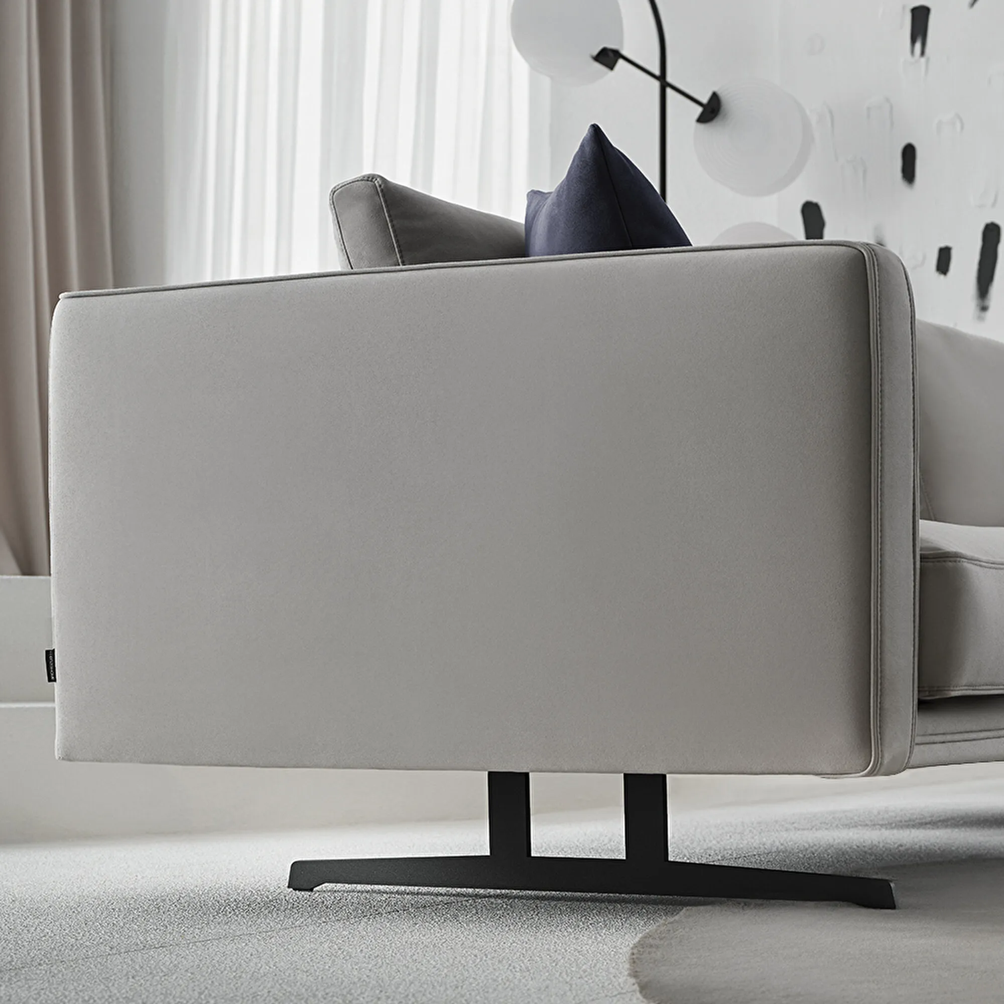 Dakar - 3 vietų sofa - Yatas Bedding