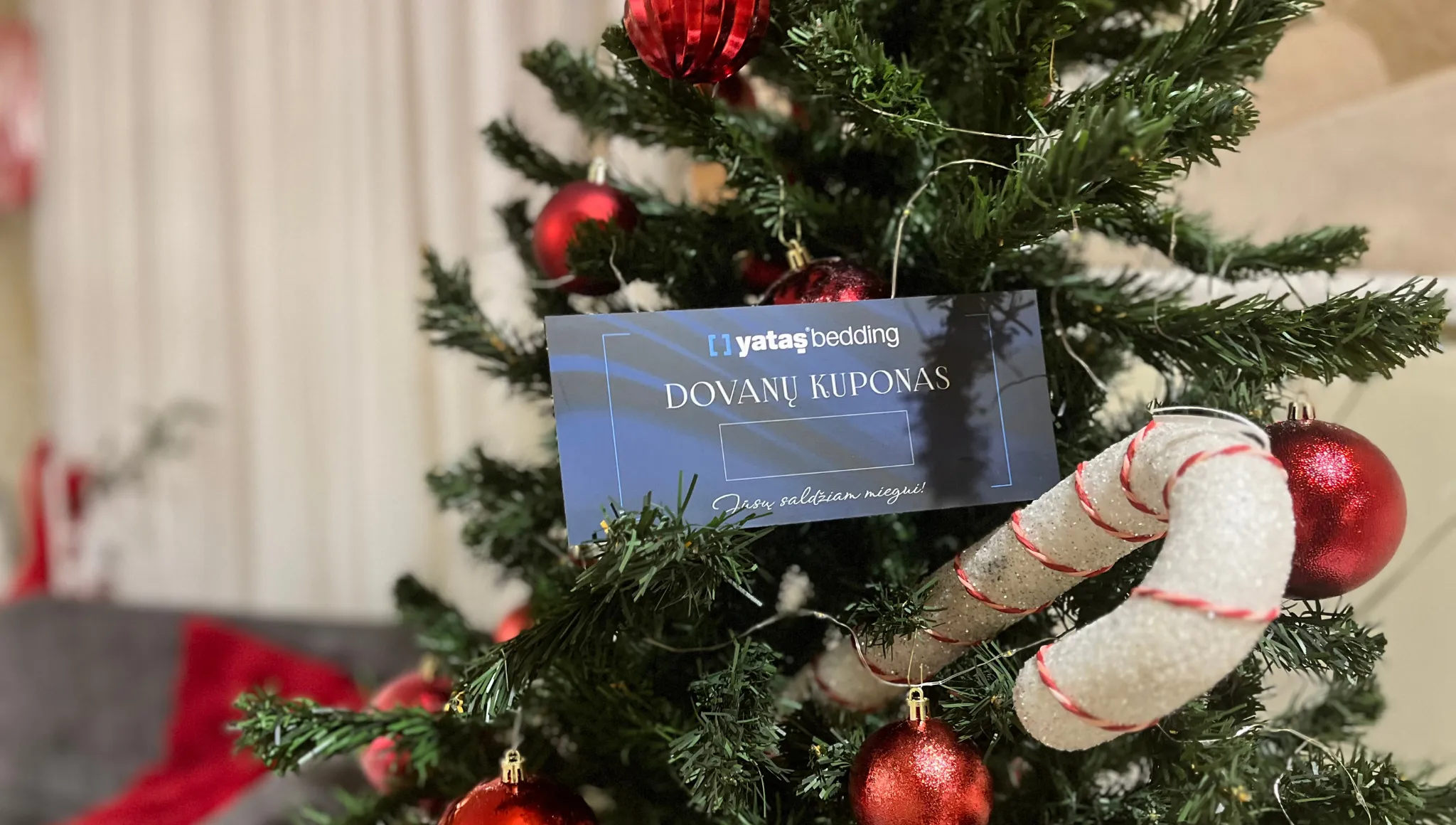 Dovanų kuponas - Yatas Bedding