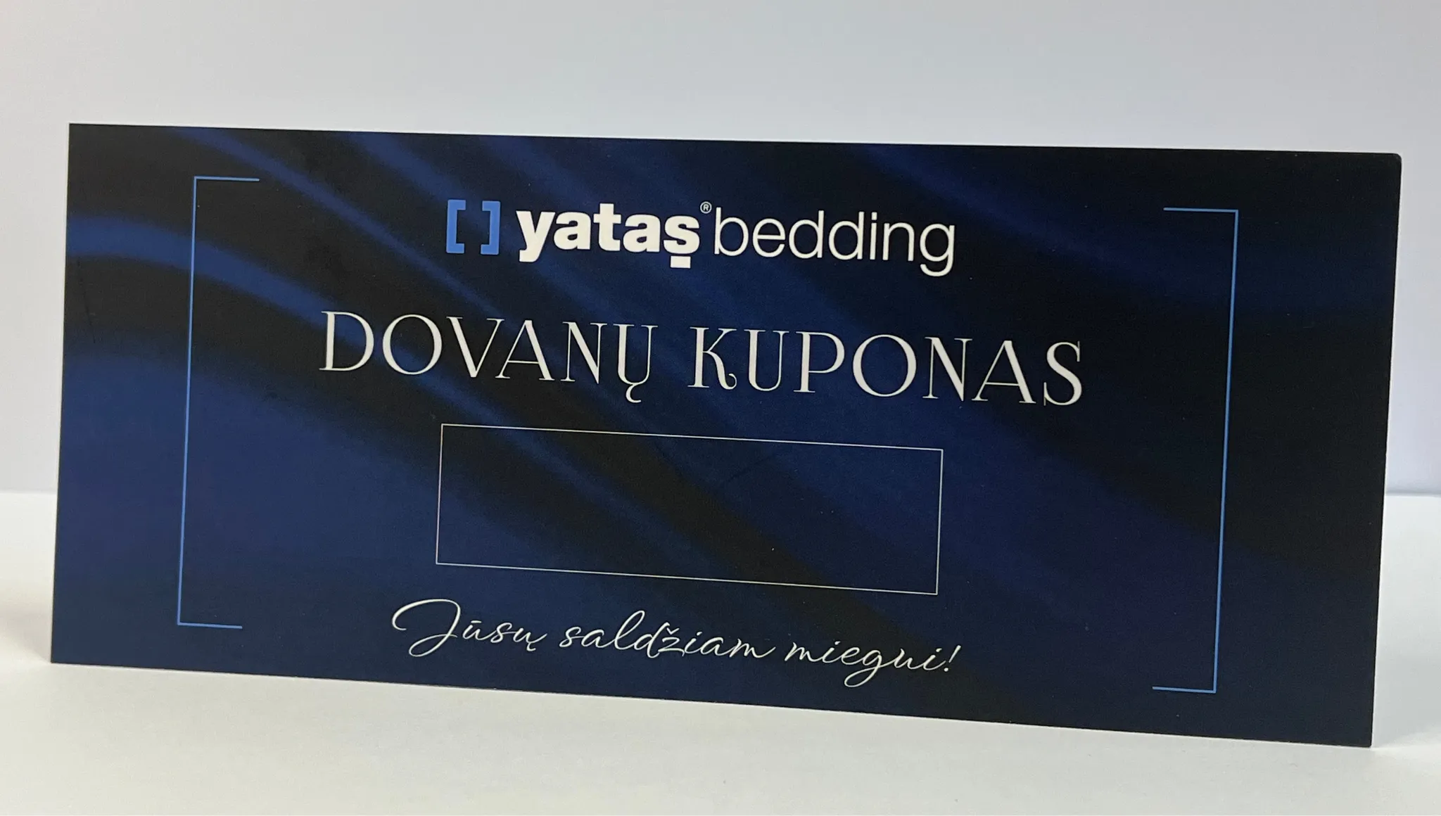Dovanų kuponas - Yatas Bedding