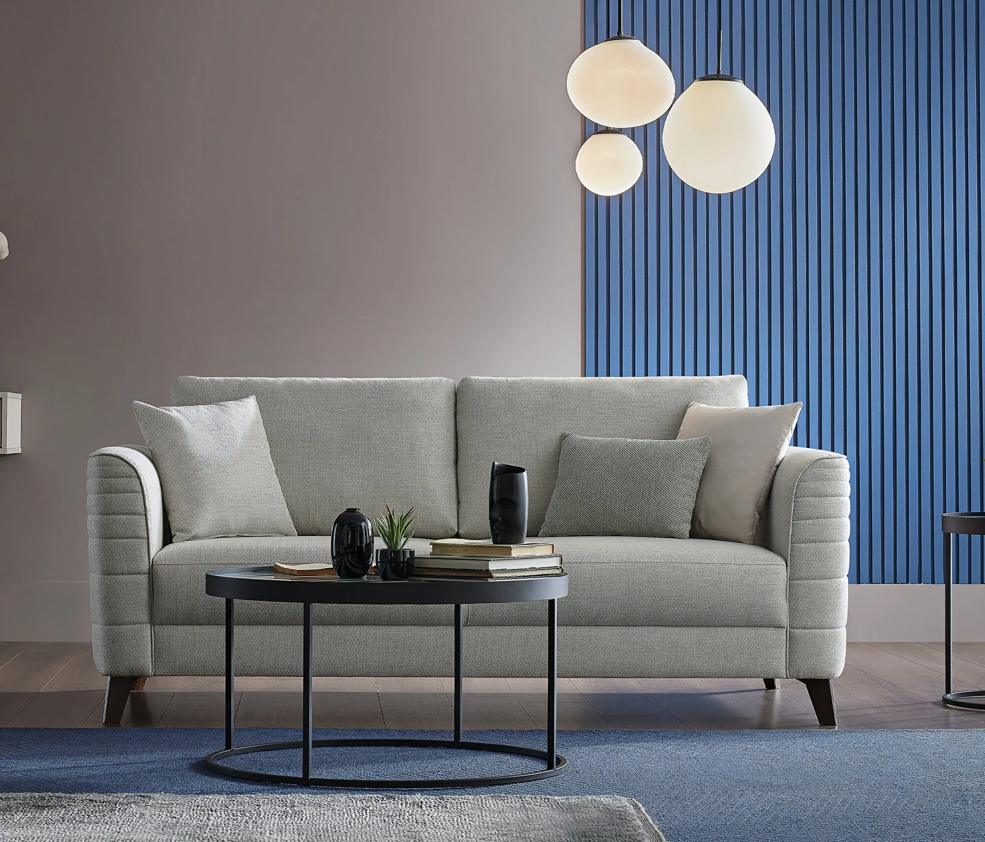 Grace - 2 vietų sofa - Yatas Bedding