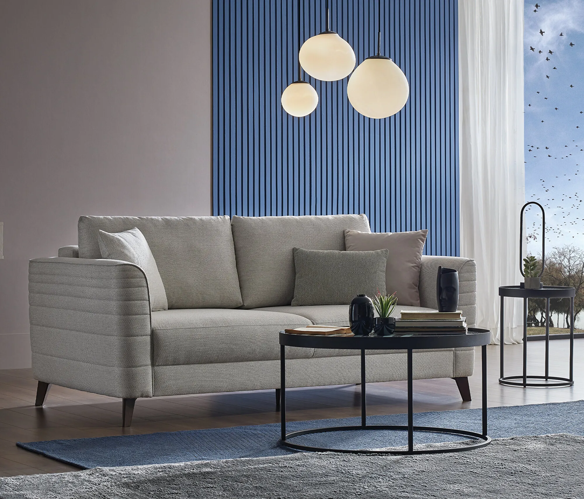 Grace - 2 vietų sofa - Yatas Bedding