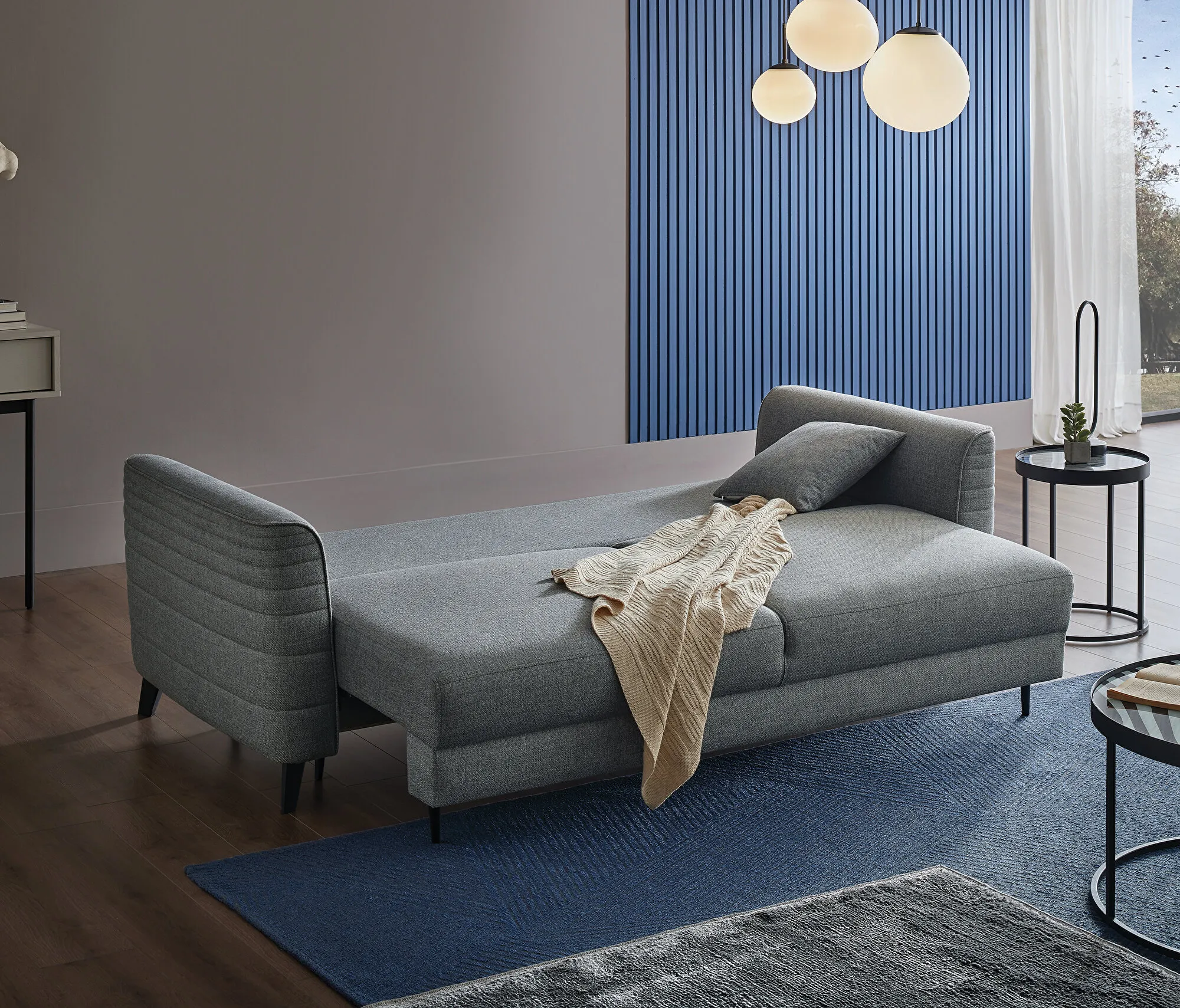 Grace 3 vietų sofa - lova - Yatas Bedding