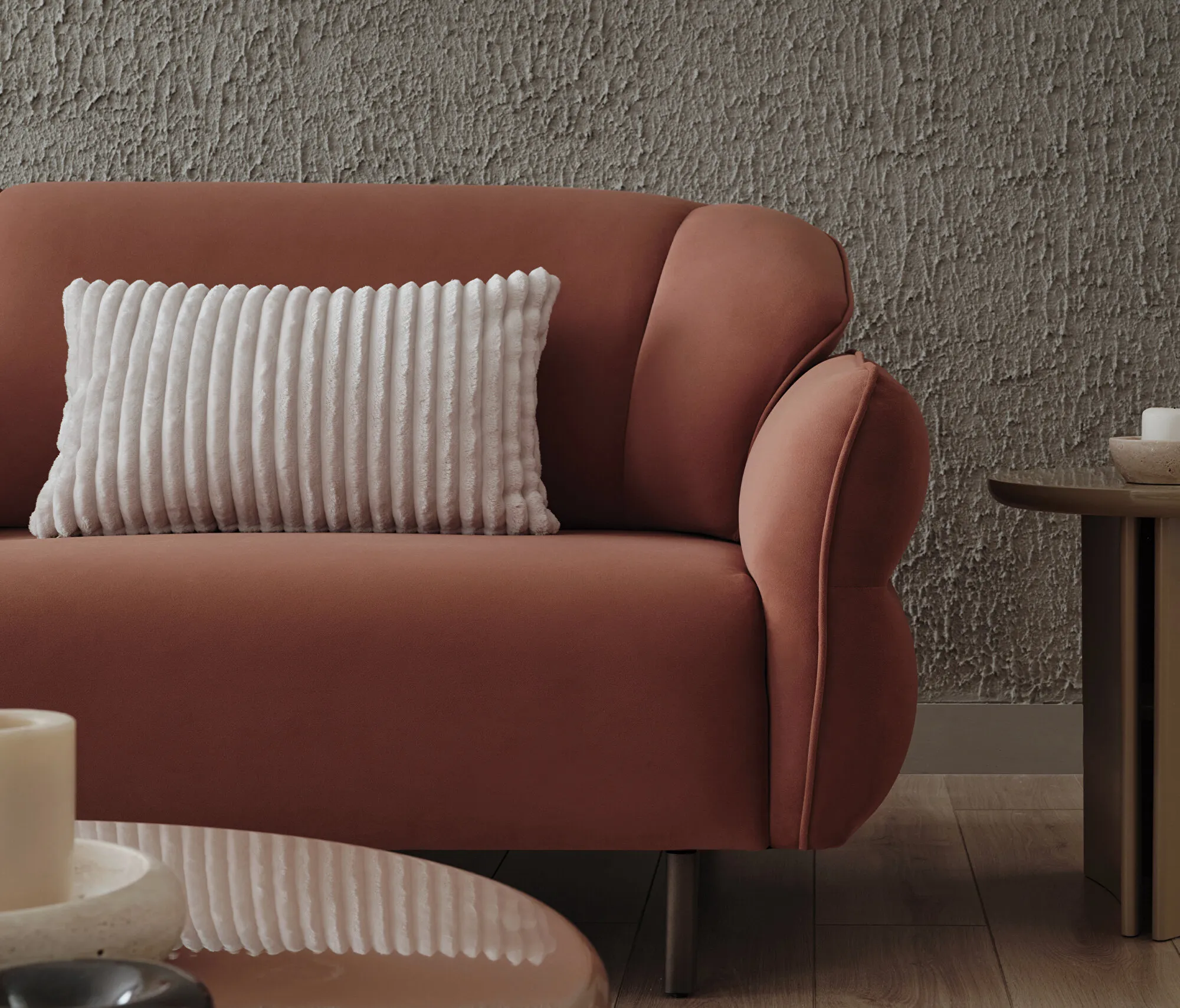 Hera 3 vietų sofa - lova - Yatas Bedding