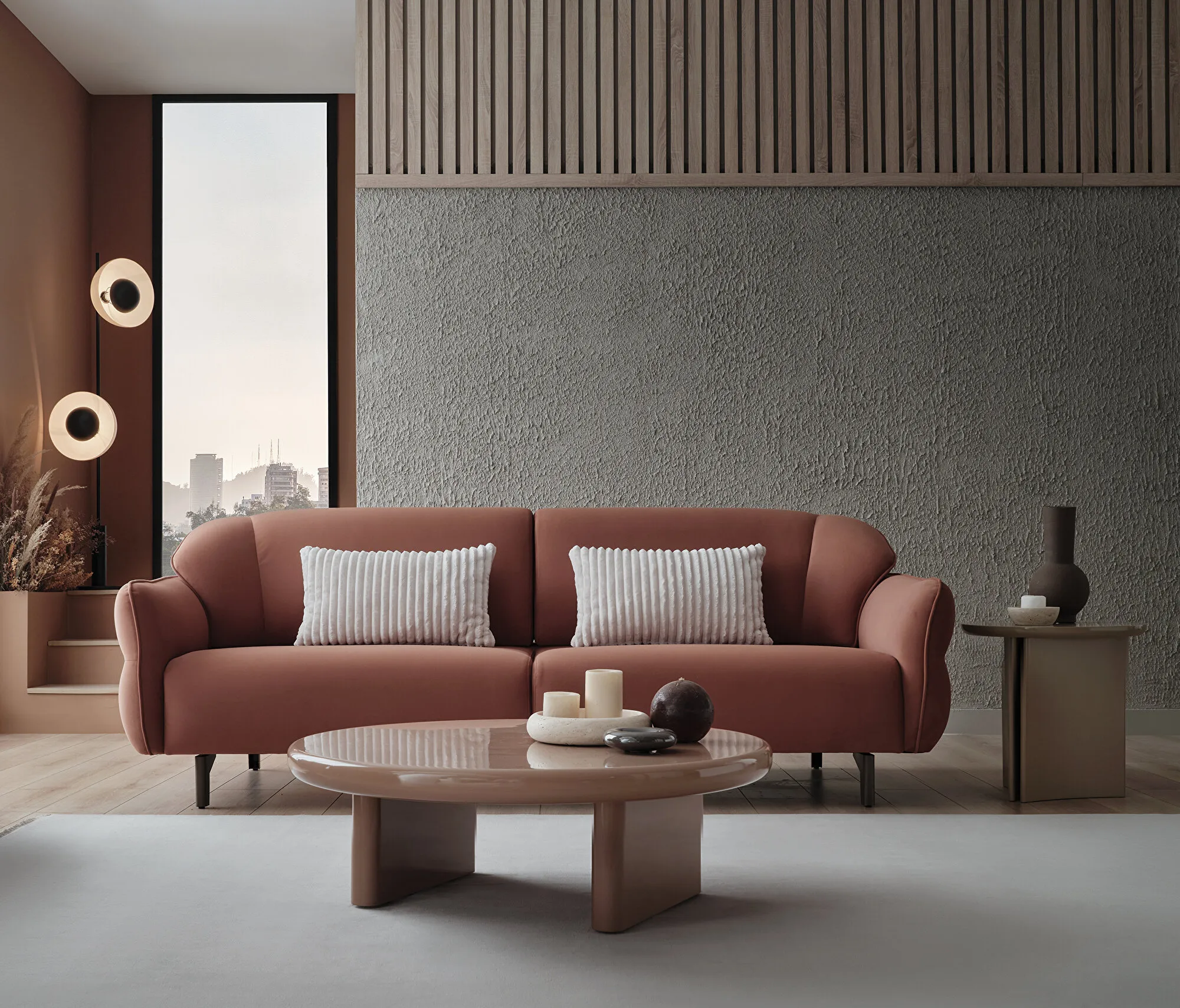 Hera 3 vietų sofa - lova - Yatas Bedding