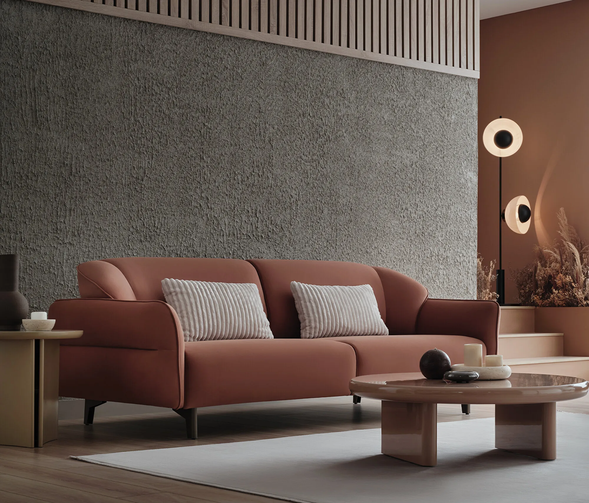 Hera 3 vietų sofa - lova - Yatas Bedding