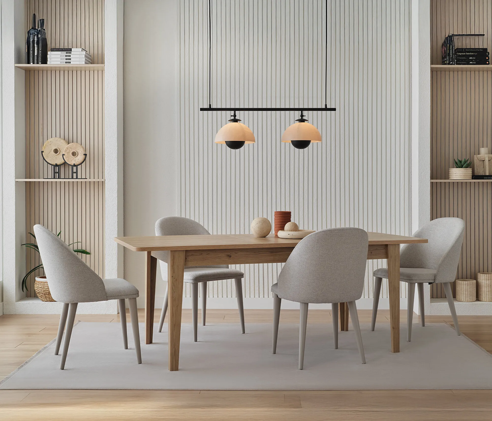 Išskleidžiamas Valgomojo Stalas - Cante - Yatas Bedding