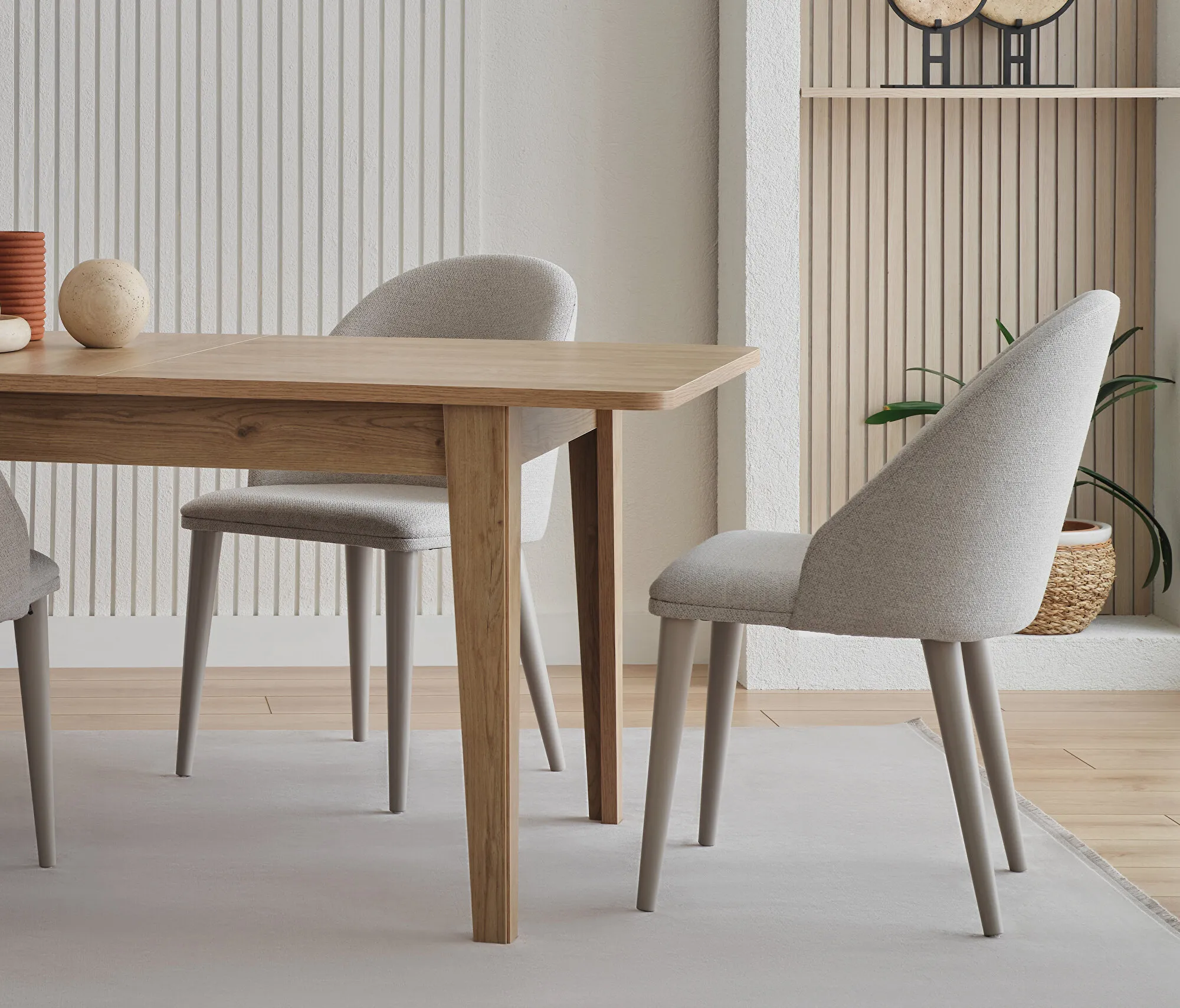 Išskleidžiamas Valgomojo Stalas - Cante - Yatas Bedding