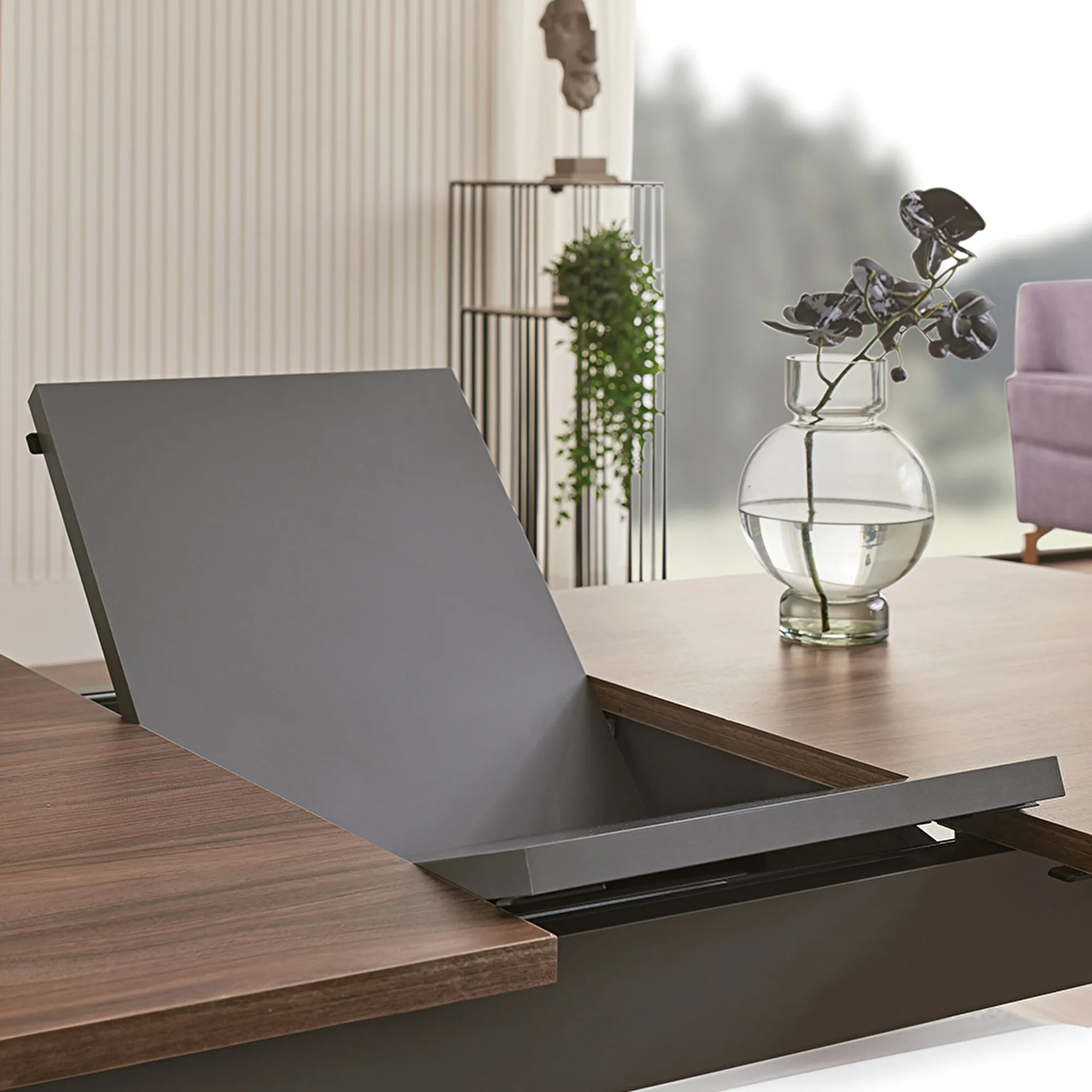 Išskleidžiamas Valgomojo Stalas - Cordell - Yatas Bedding