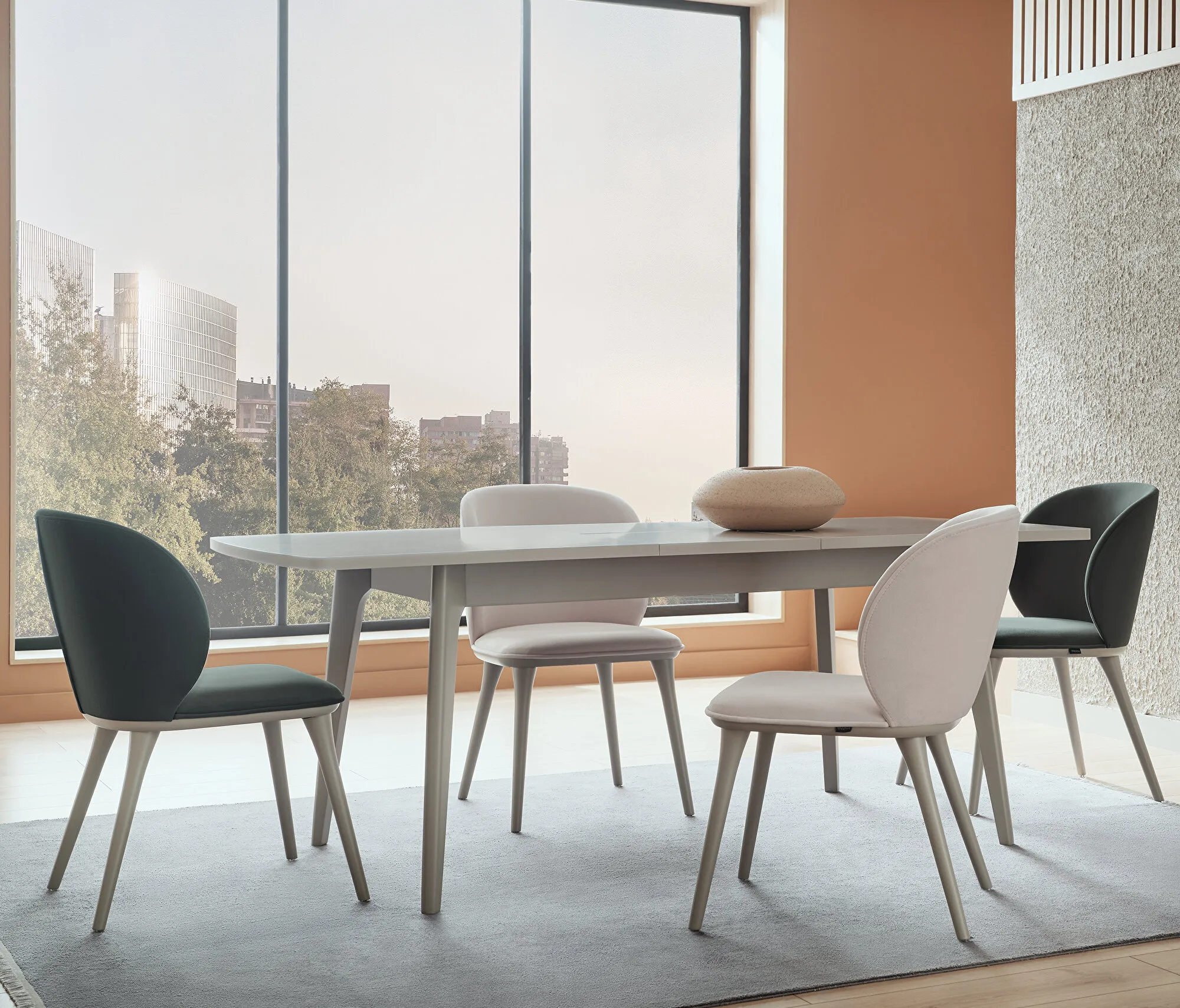 Išskleidžiamas Valgomojo Stalas - Hera - Yatas Bedding