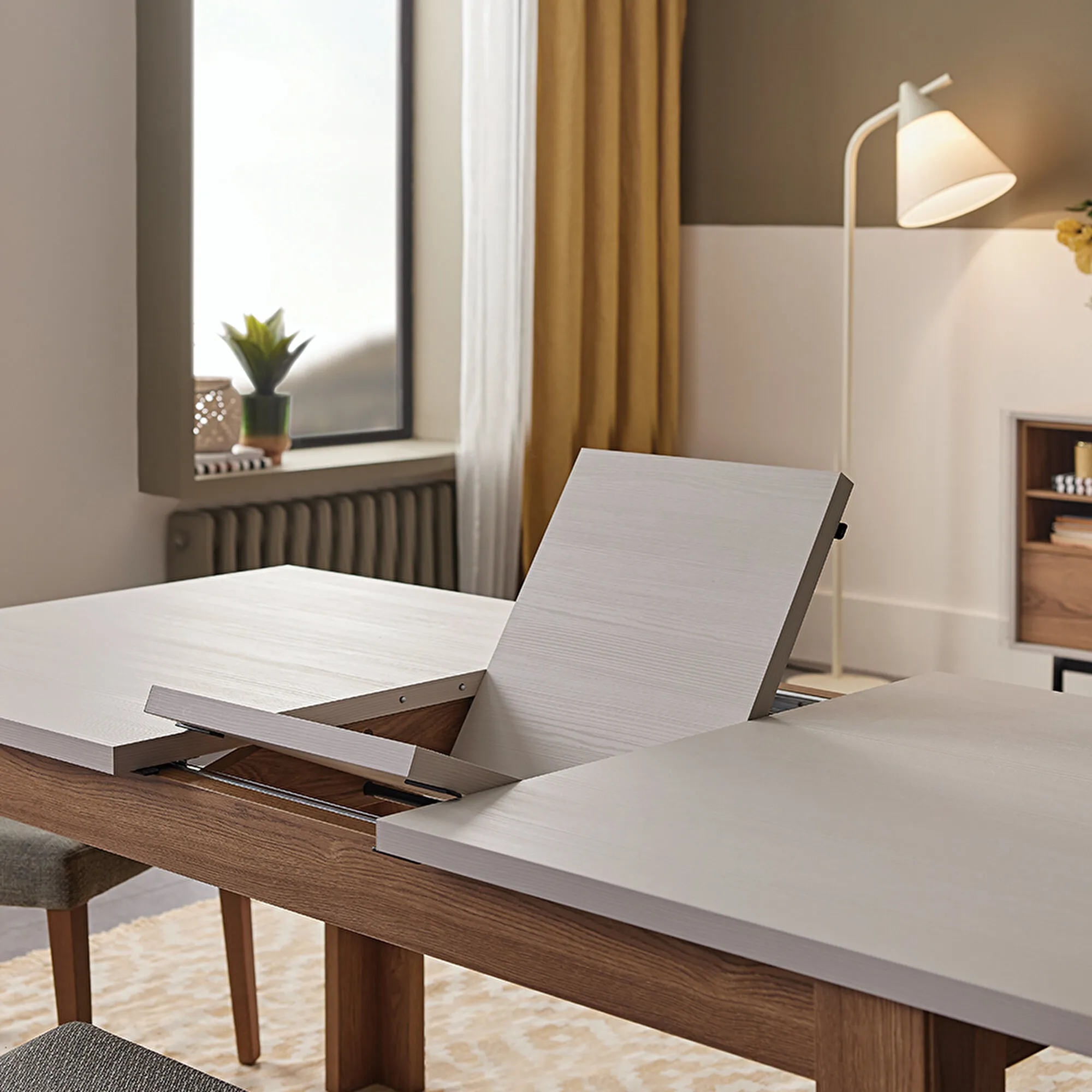 Išskleidžiamas Valgomojo Stalas - LORETO  - Yatas Bedding