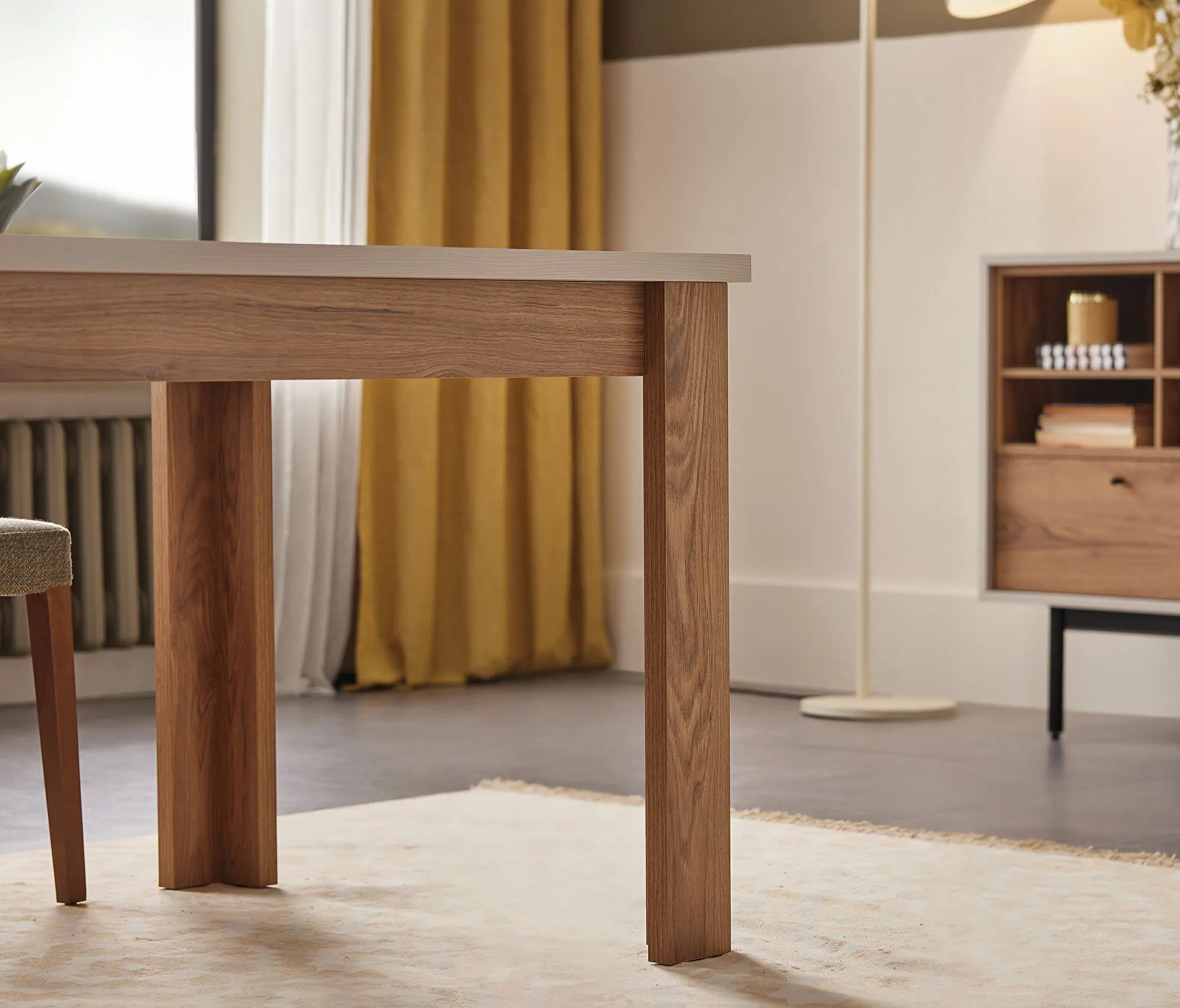 Išskleidžiamas Valgomojo stalas - Loreto - Yatas Bedding