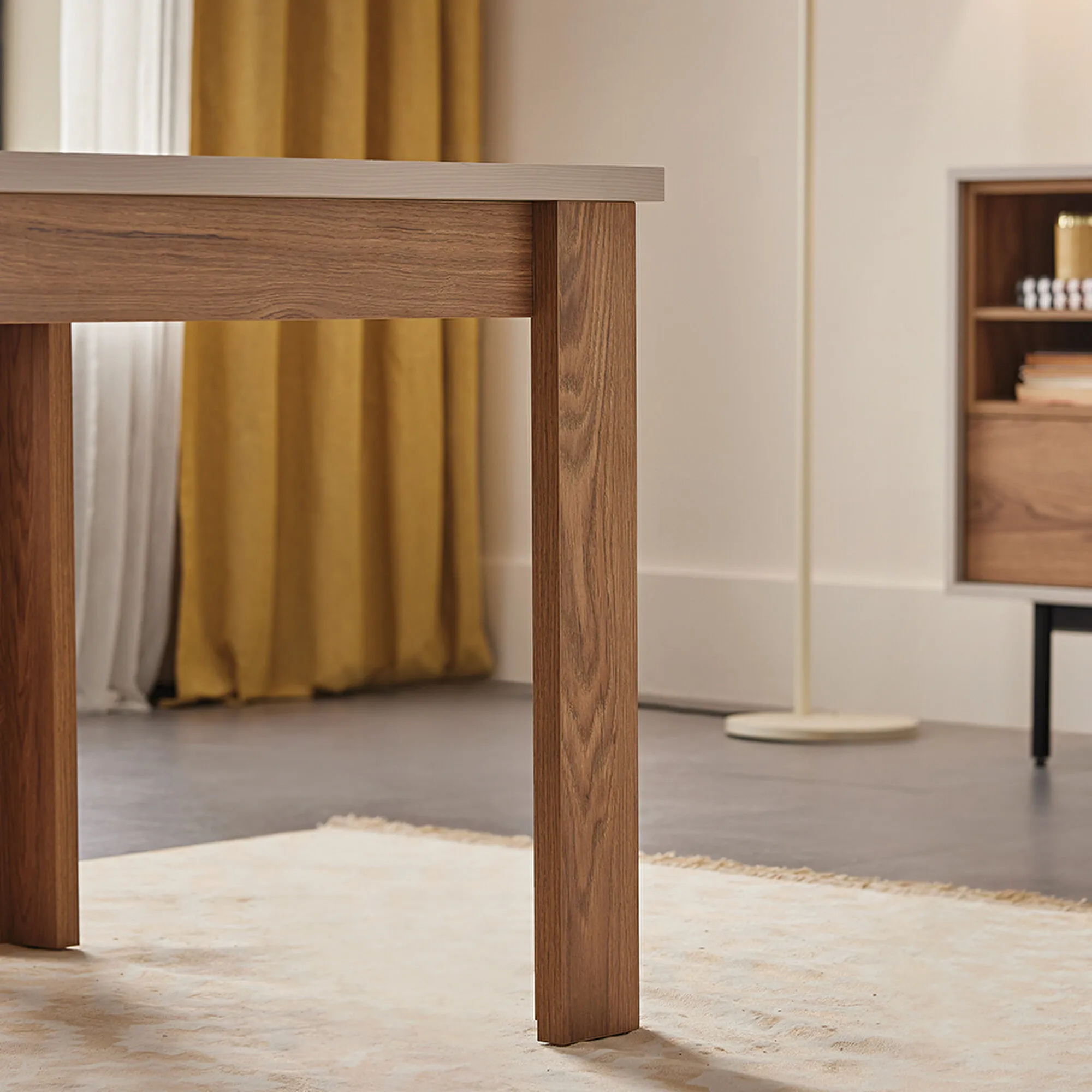 Išskleidžiamas Valgomojo stalas - Loreto - Yatas Bedding