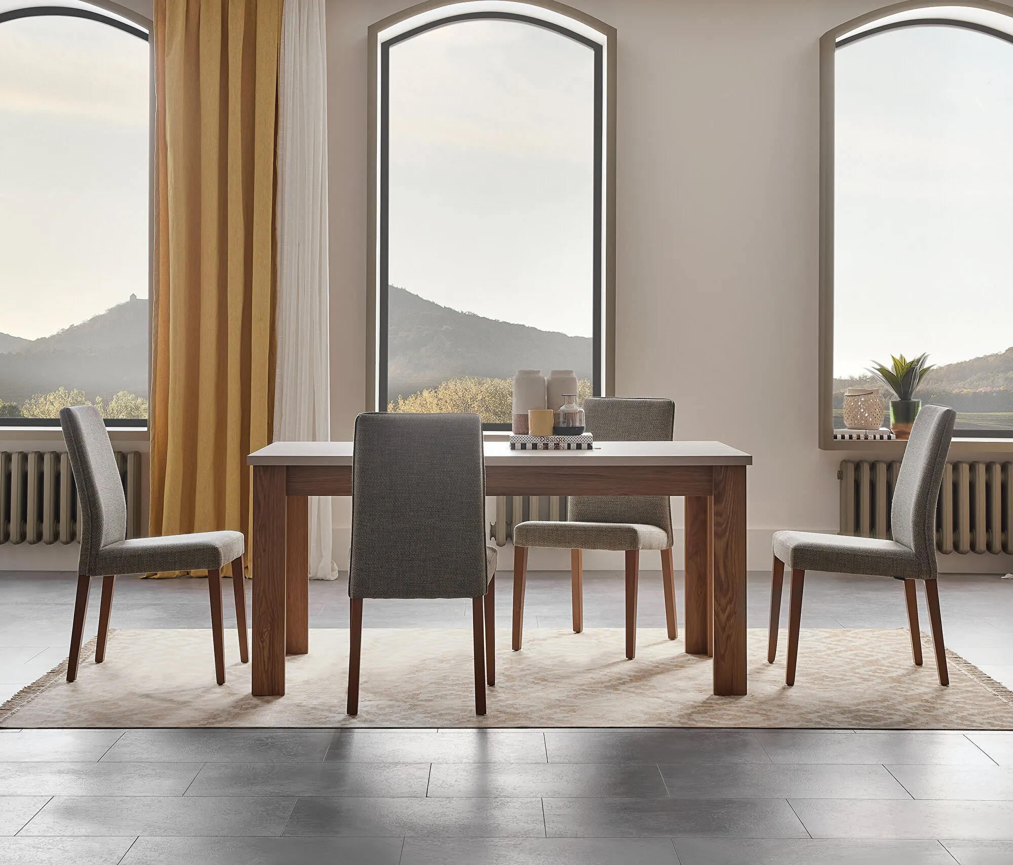 Išskleidžiamas Valgomojo stalas - Loreto - Yatas Bedding