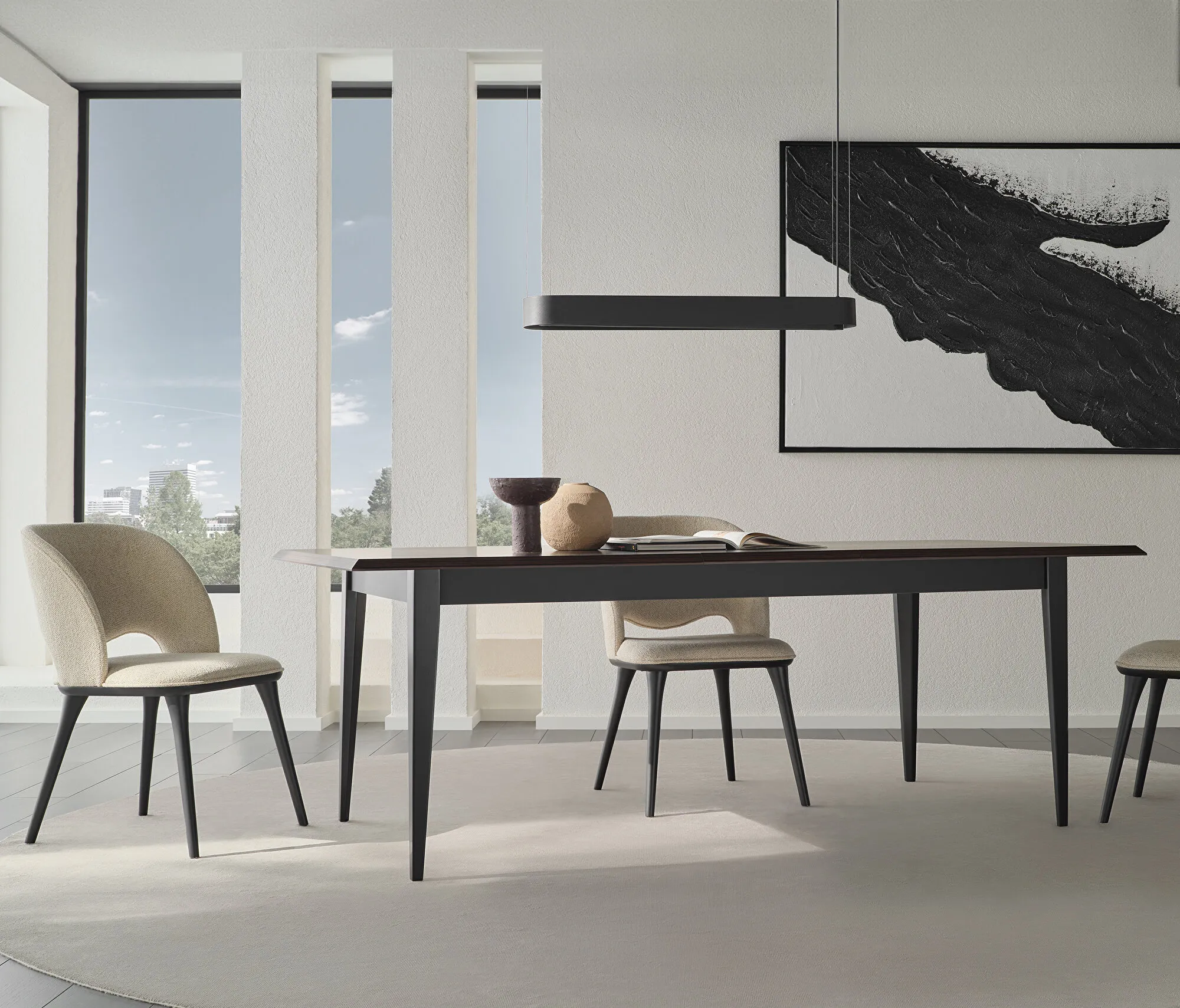 Išskleidžiamas Valgomojo Stalas - Parma - Yatas Bedding