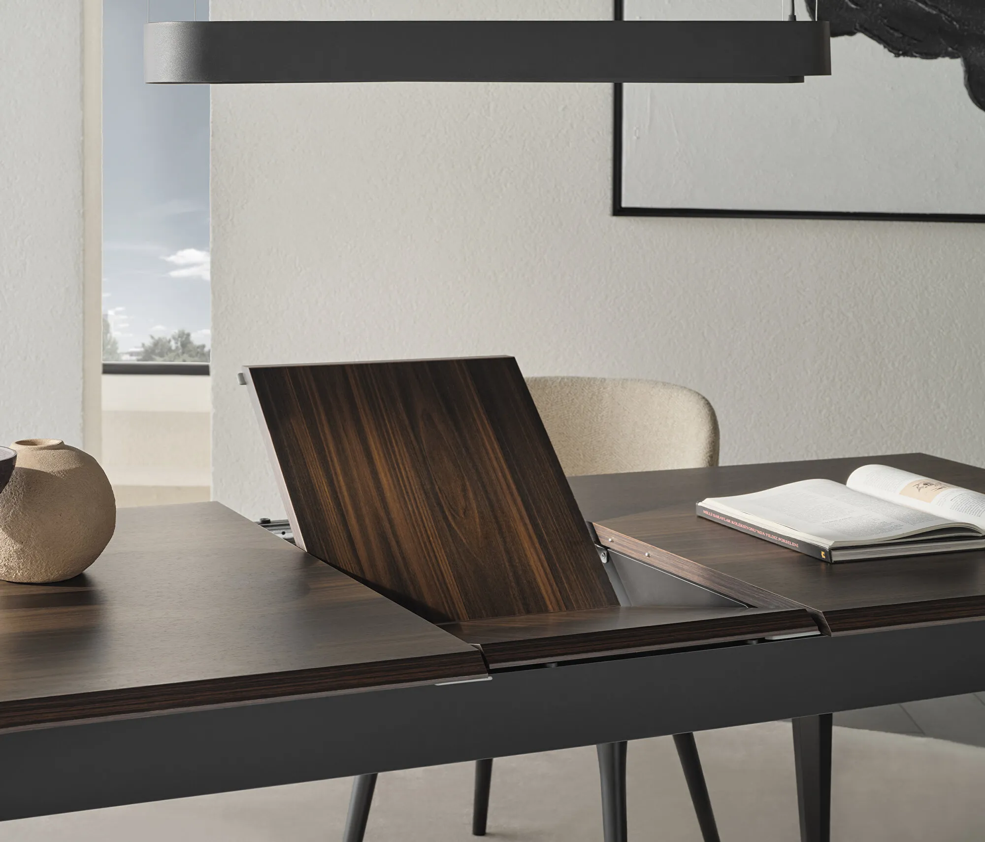 Išskleidžiamas Valgomojo Stalas - Parma - Yatas Bedding