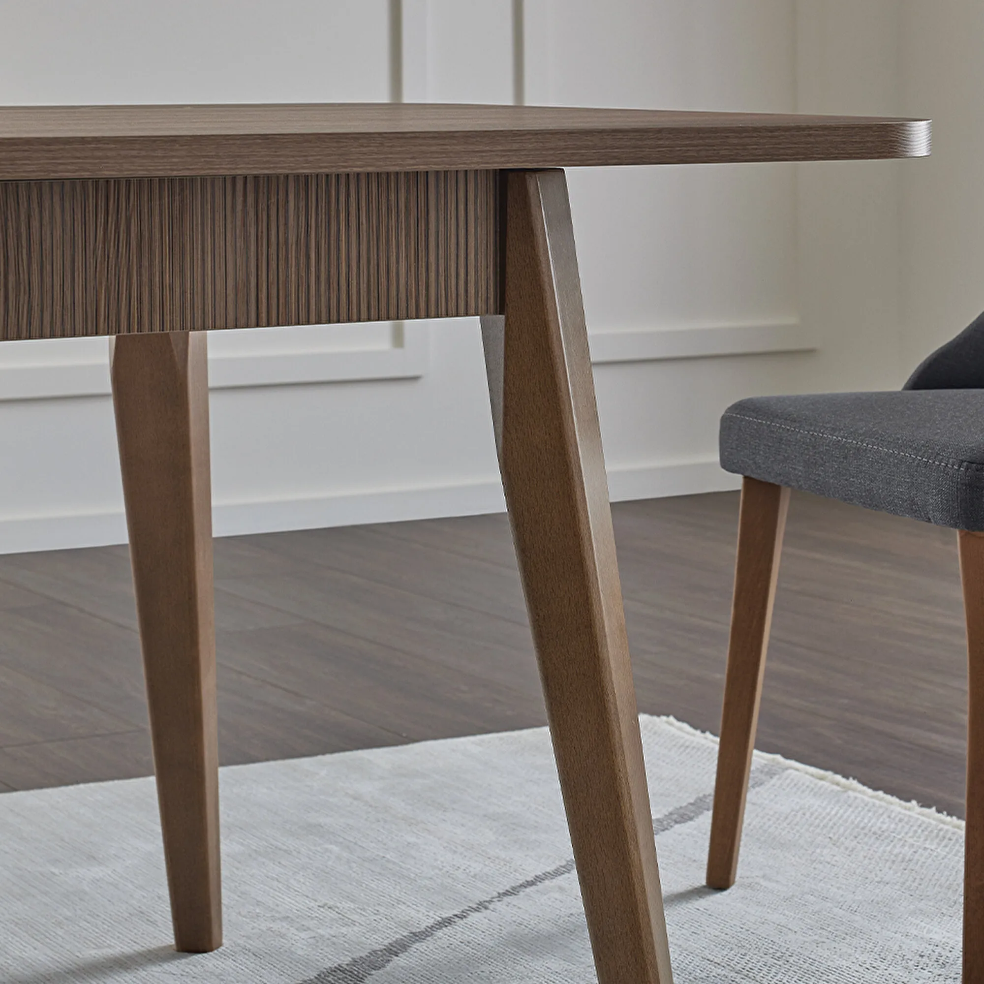 Išskleidžiamas Valgomojo Stalas - PAVIA - Yatas Bedding