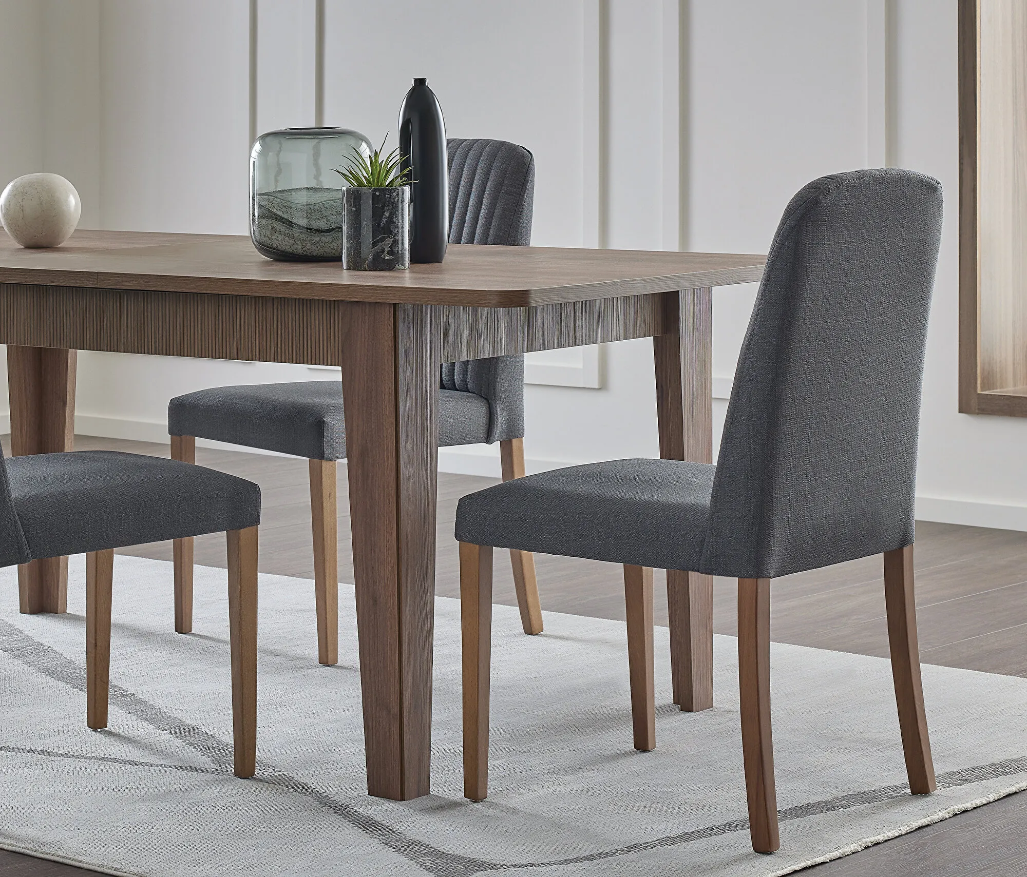 Išskleidžiamas Valgomojo Stalas - Pavia - Yatas Bedding