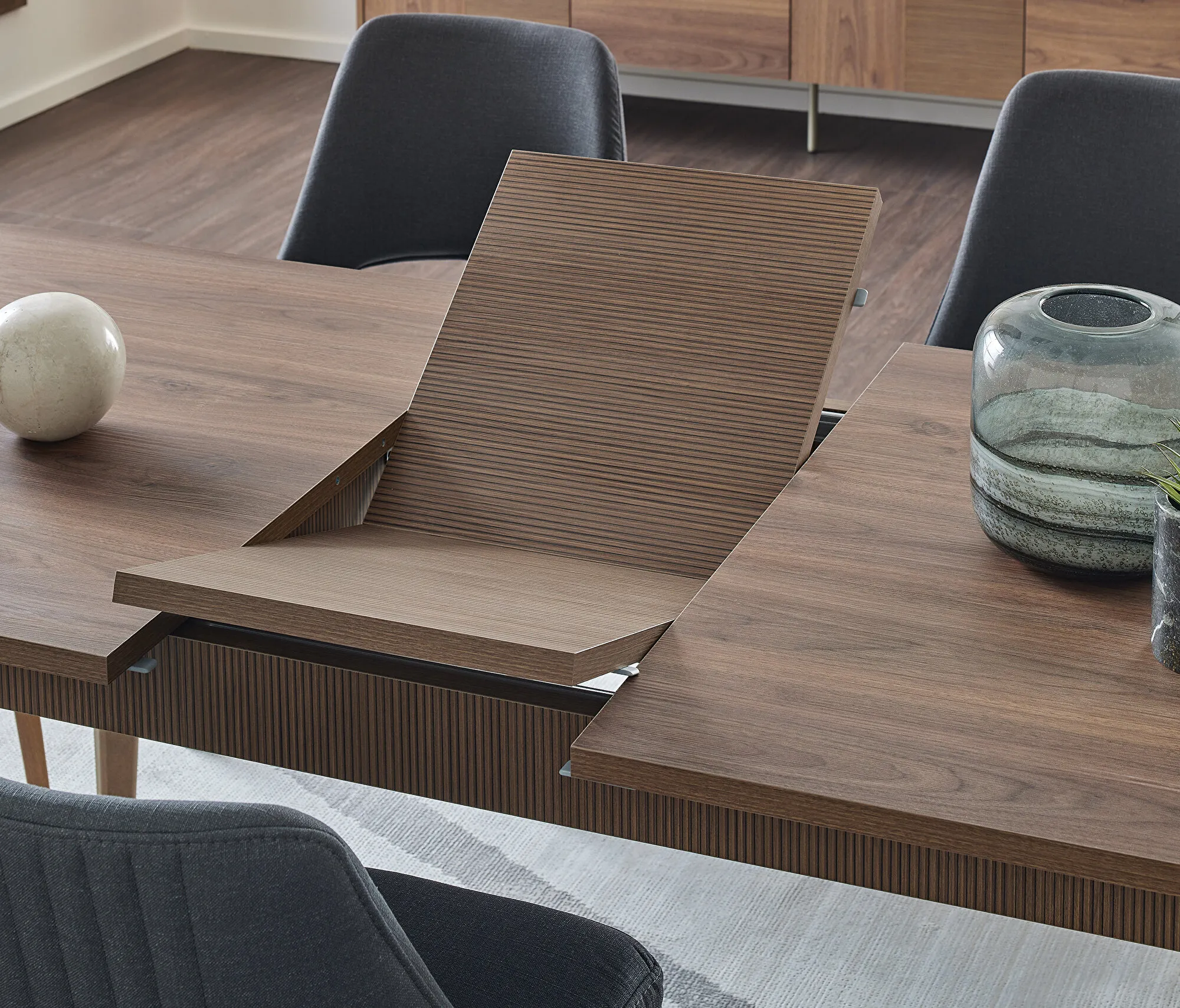 Išskleidžiamas Valgomojo Stalas - Pavia - Yatas Bedding