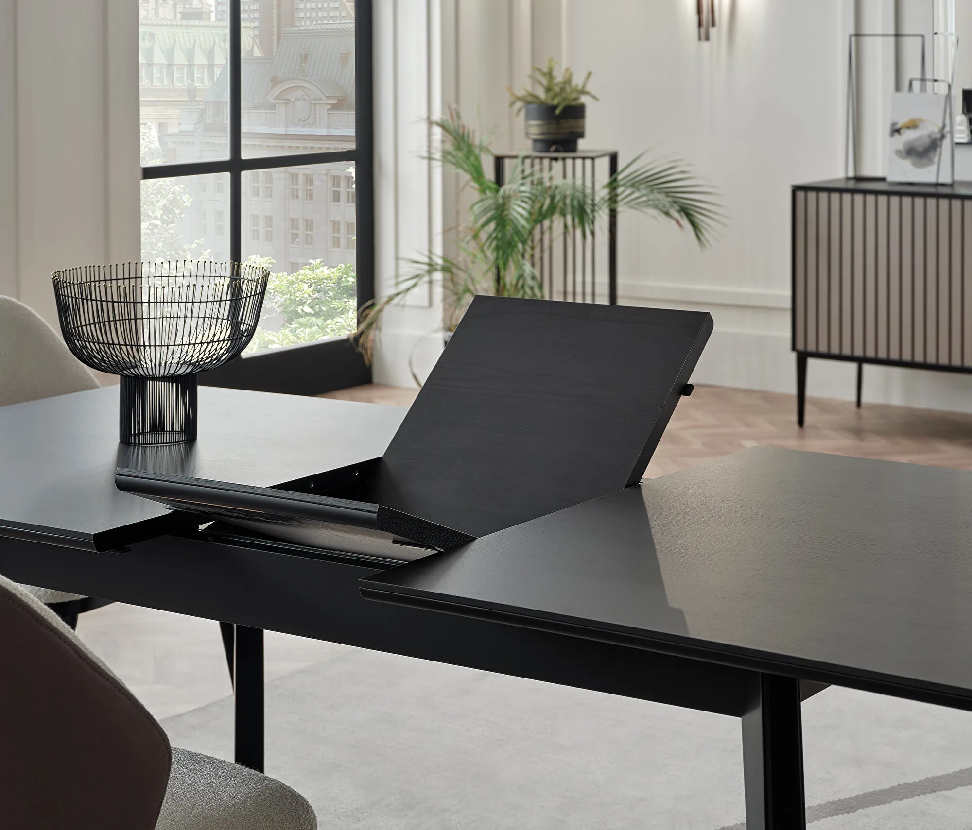 Išskleidžiamas Valgomojo Stalas - Riga - Yatas Bedding