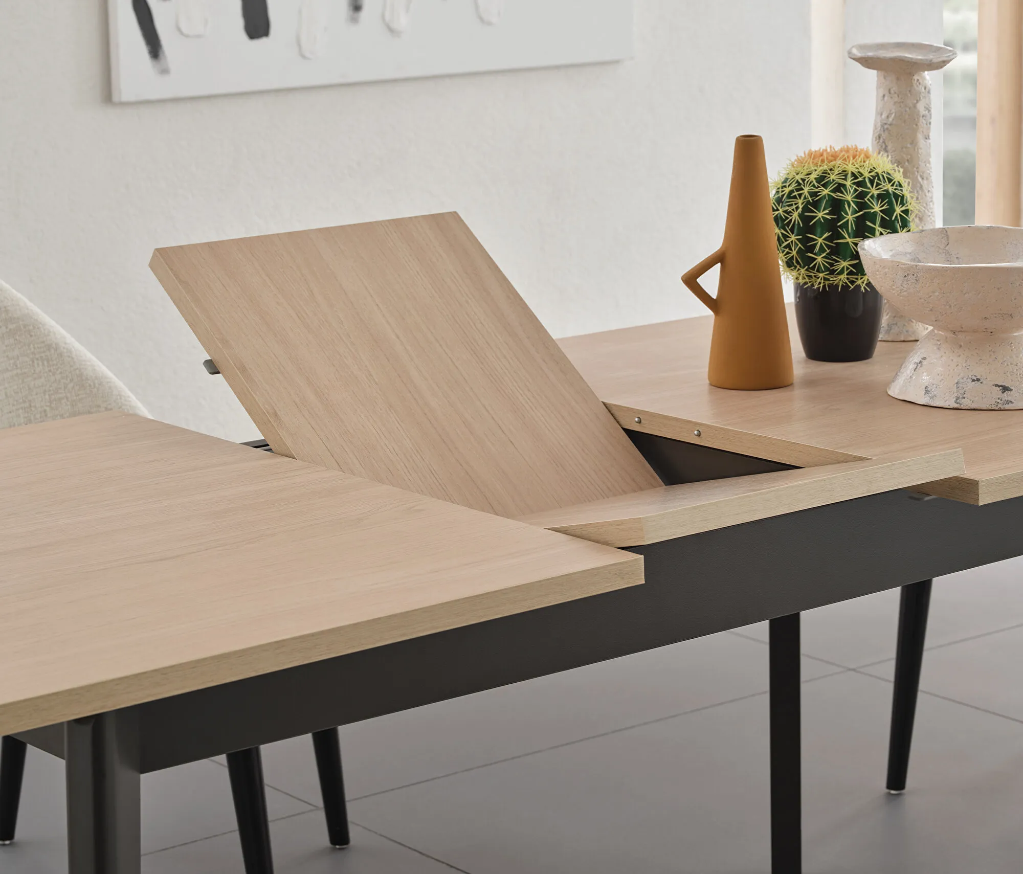 Išskleidžiamas Valgomojo Stalas - TERRA - Yatas Bedding