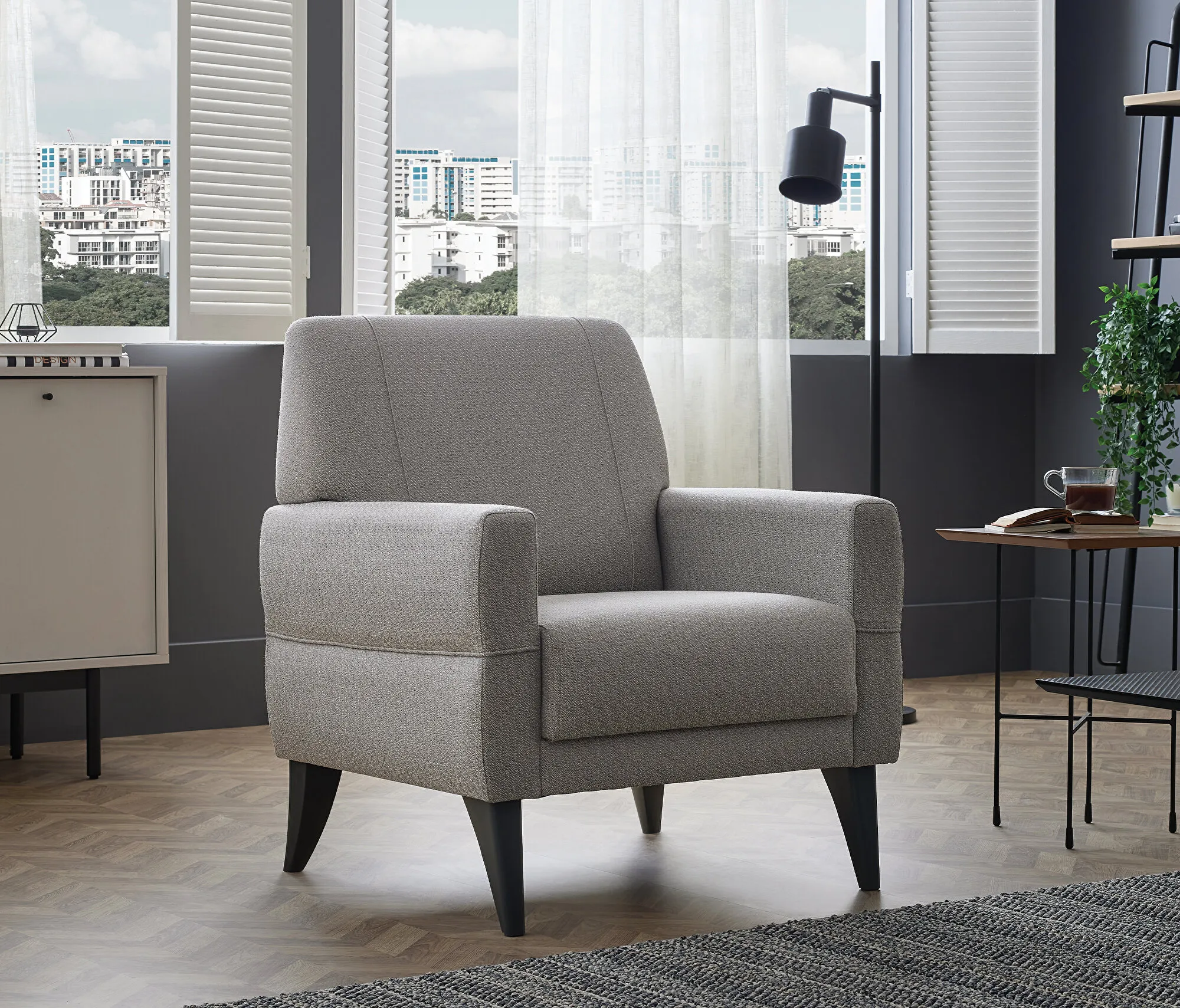 Krėslas - Astera - Yatas Bedding