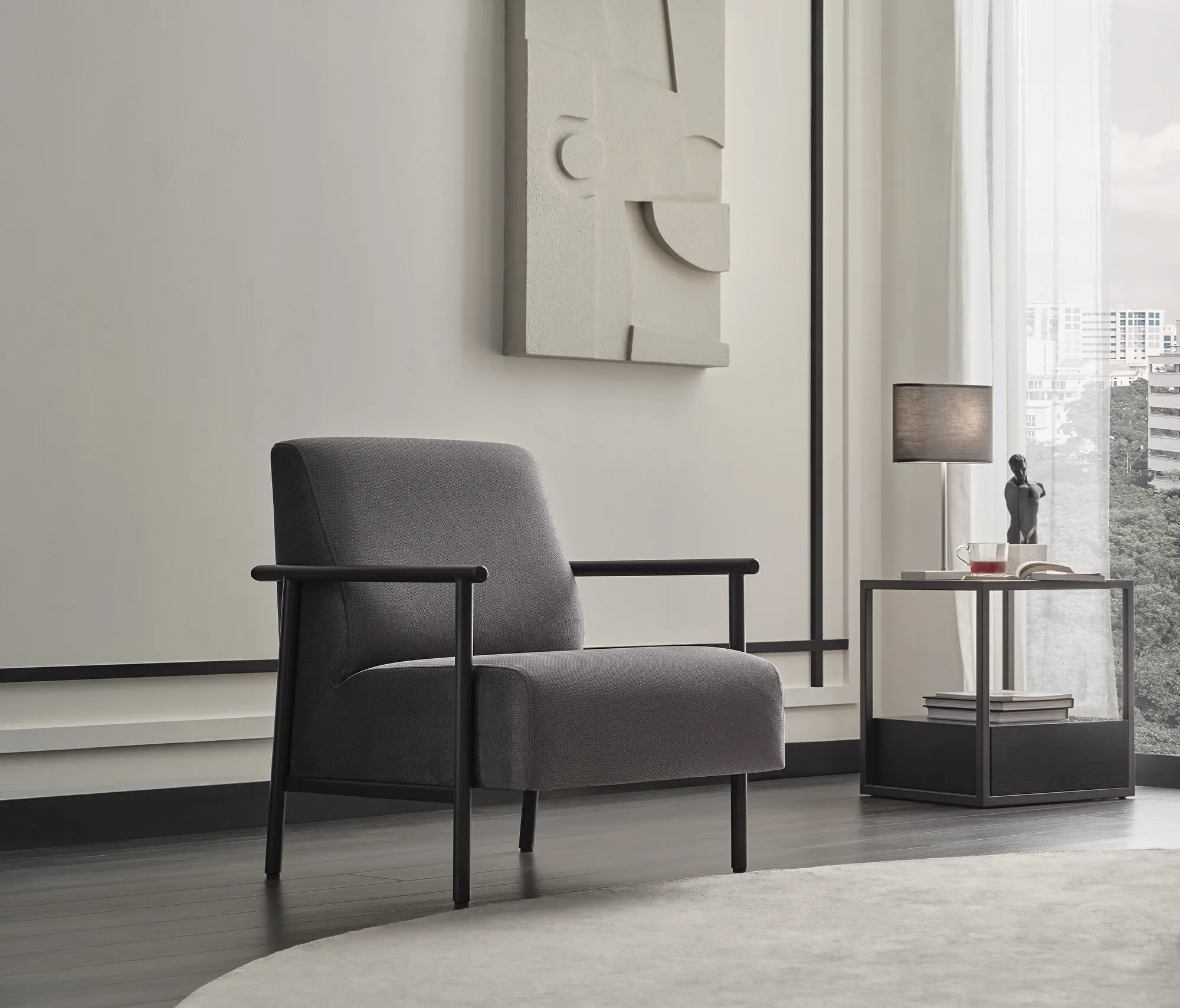 Krėslas - Berta - Yatas Bedding