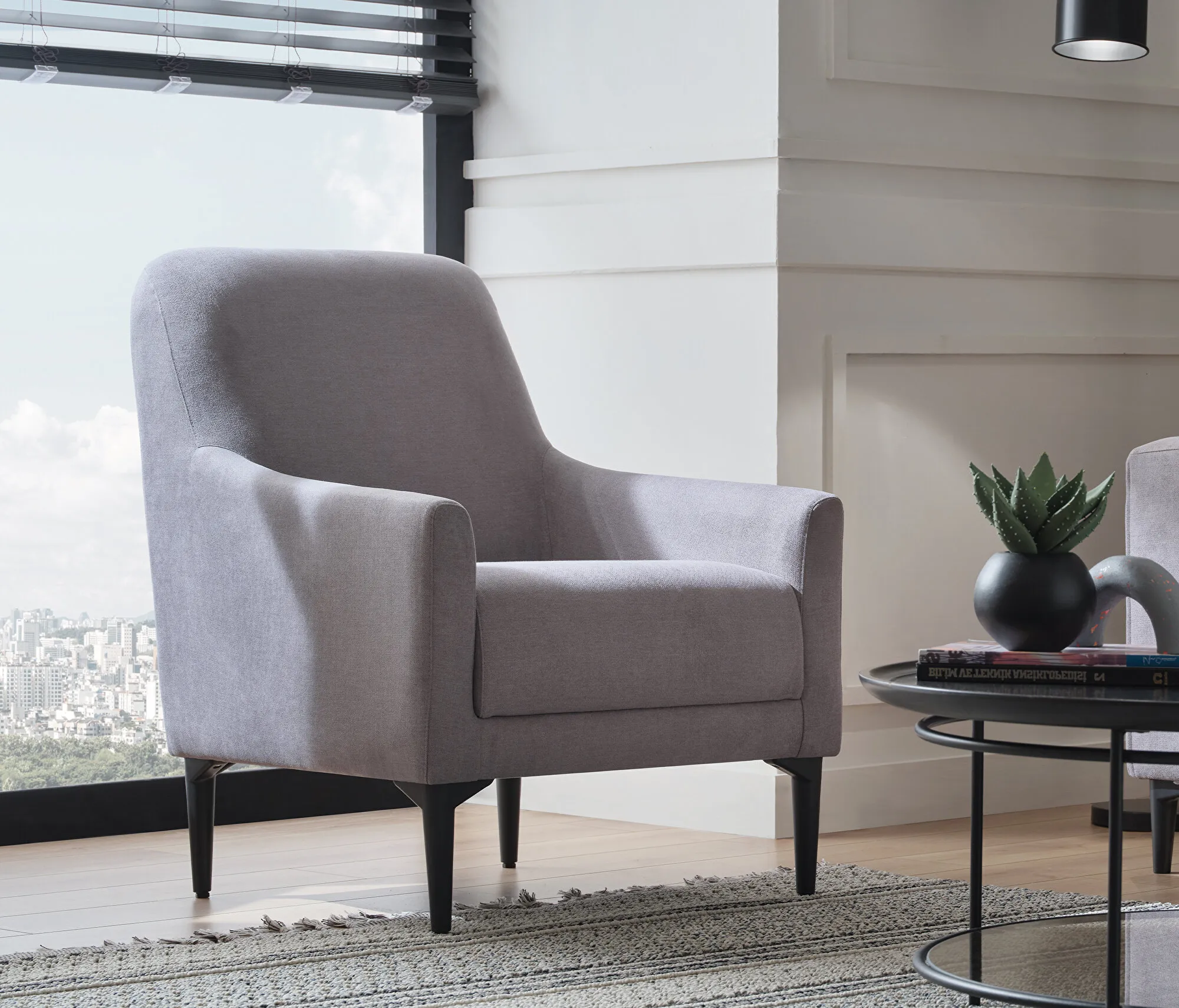 Krėslas - Briza - Yatas Bedding