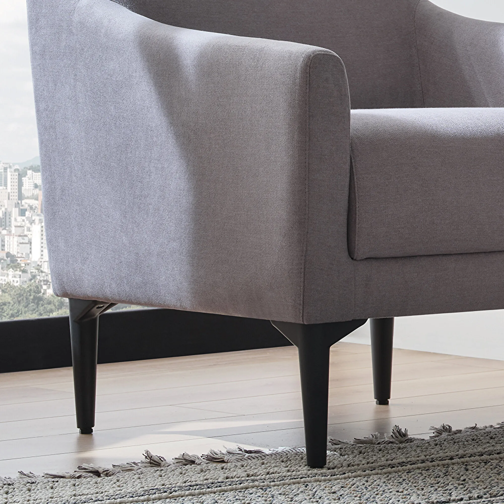 Krėslas - Briza - Yatas Bedding