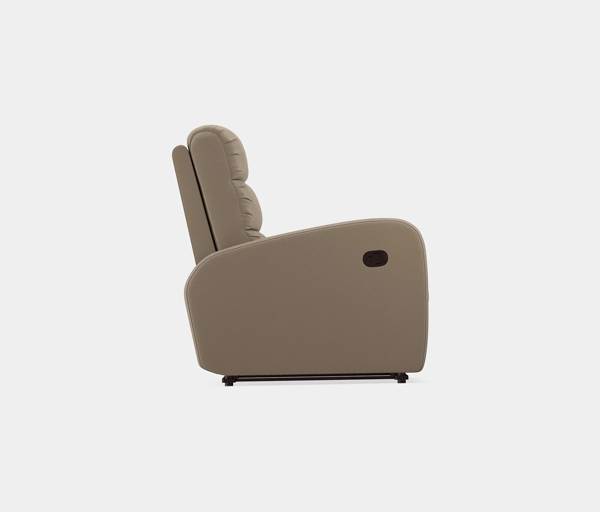 Krėslas - Enric (Šviesiai rudas) - Yatas Bedding