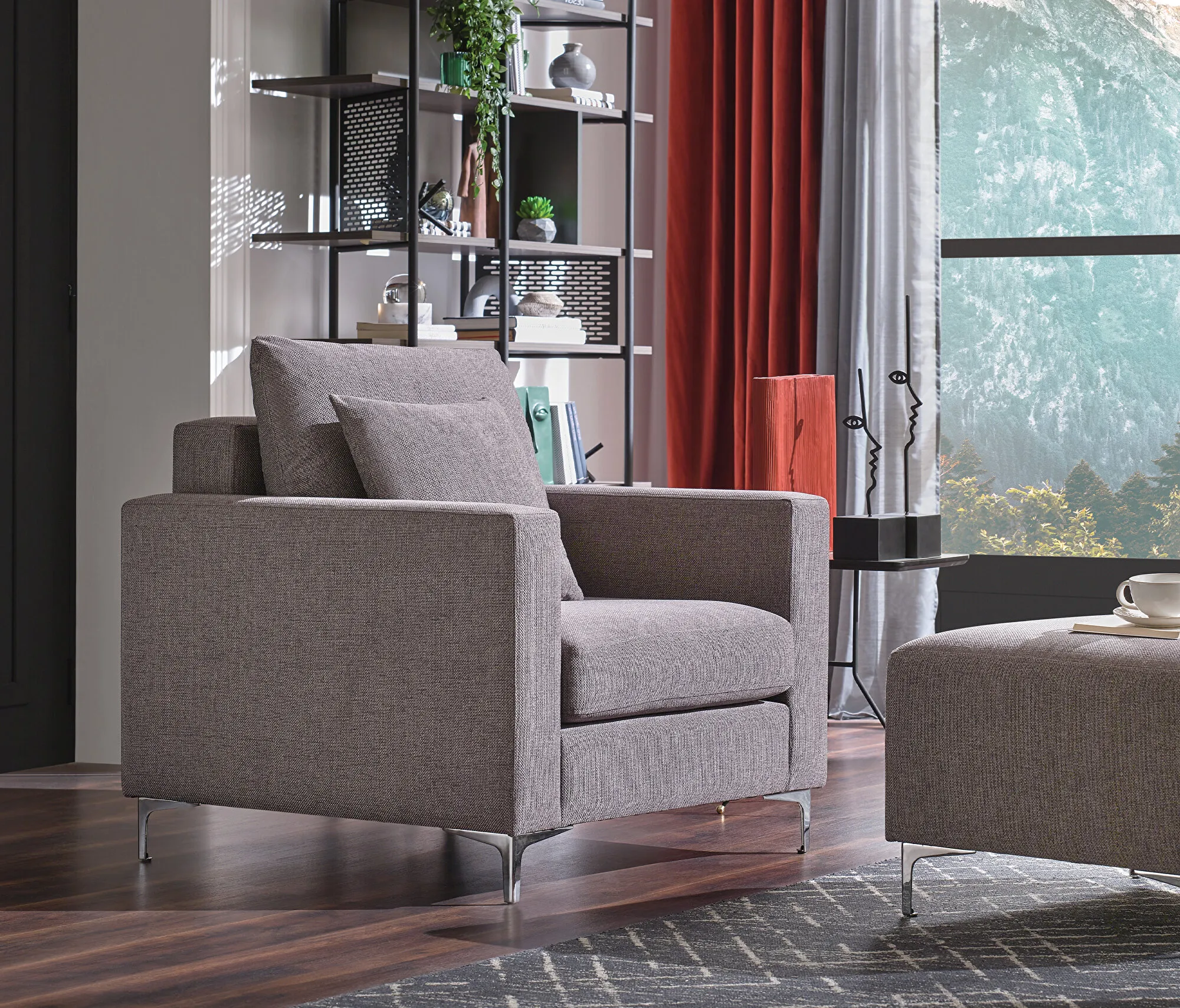 Krėslas - Linea - Yatas Bedding