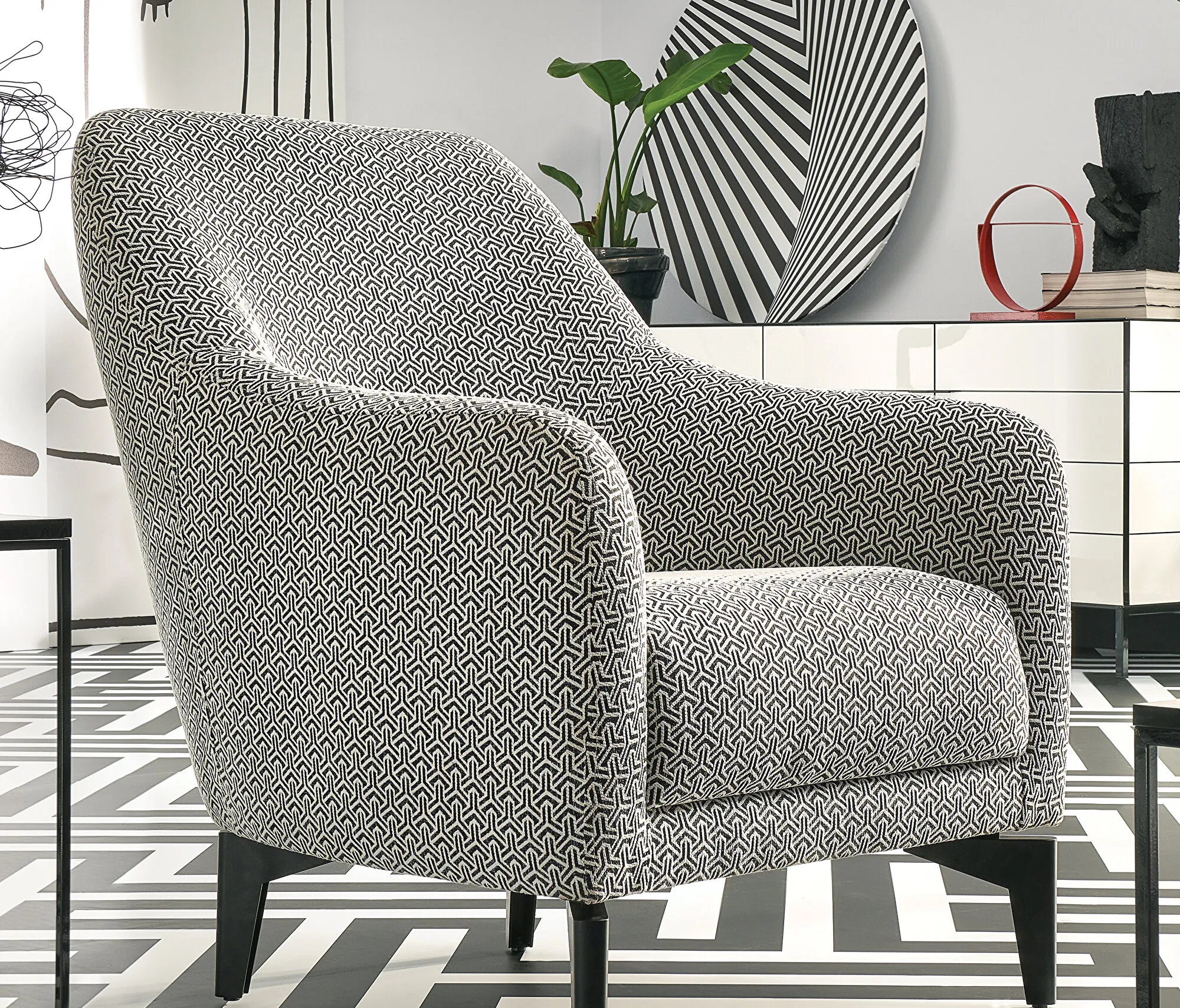 Krėslas - Maison - Yatas Bedding