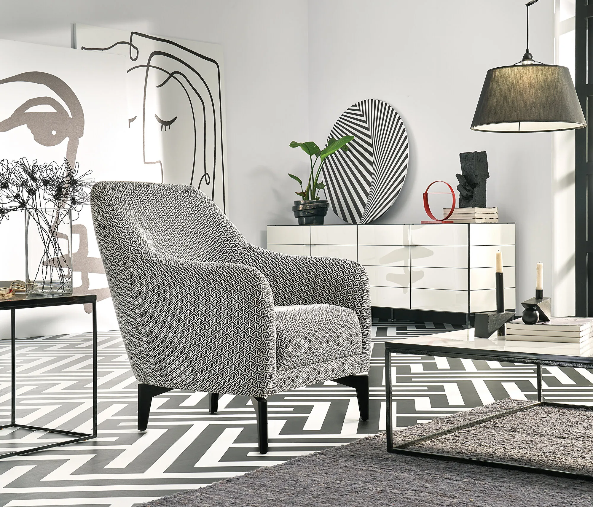 Krėslas - Maison - Yatas Bedding