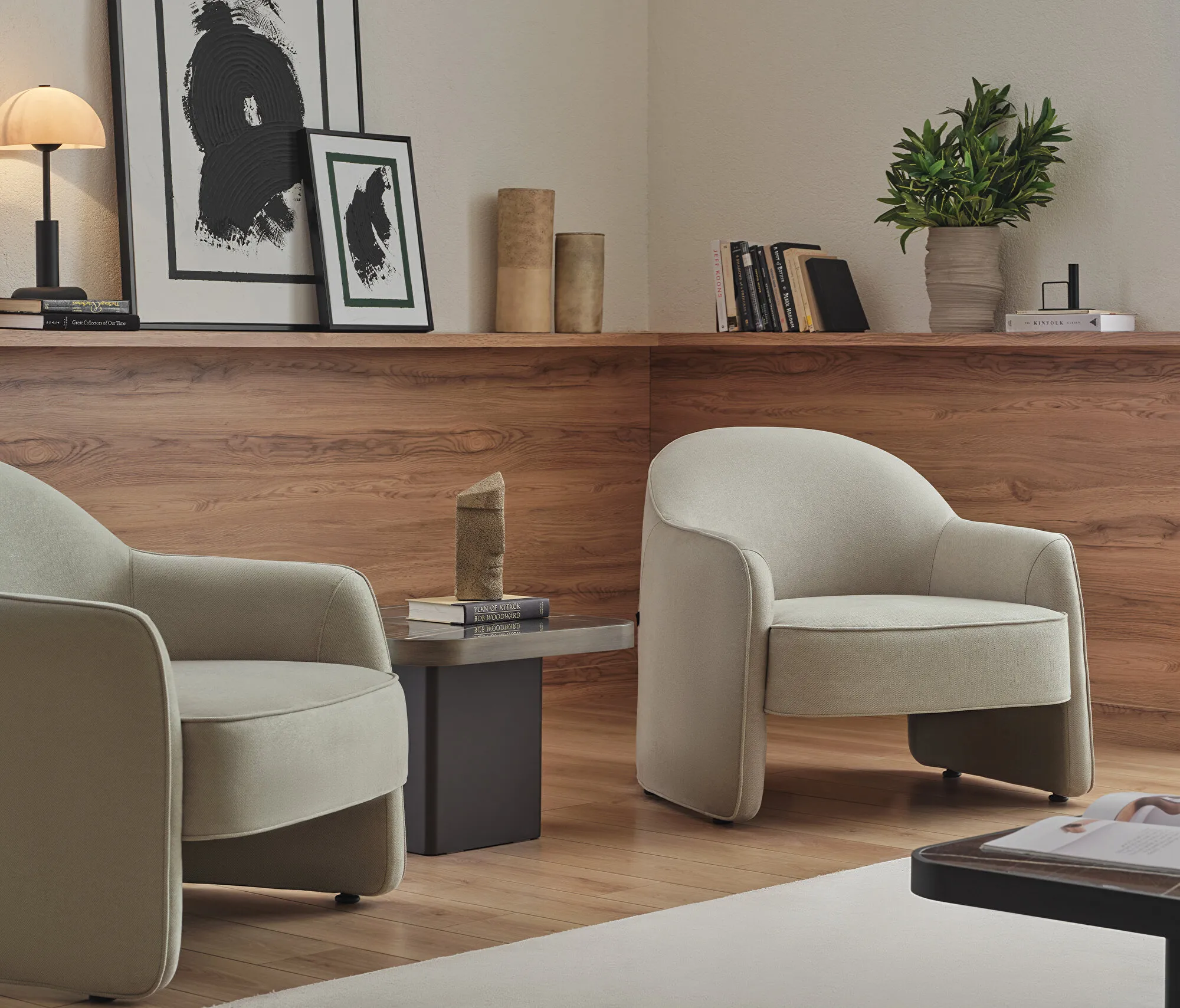 Krėslas - Milo - Yatas Bedding