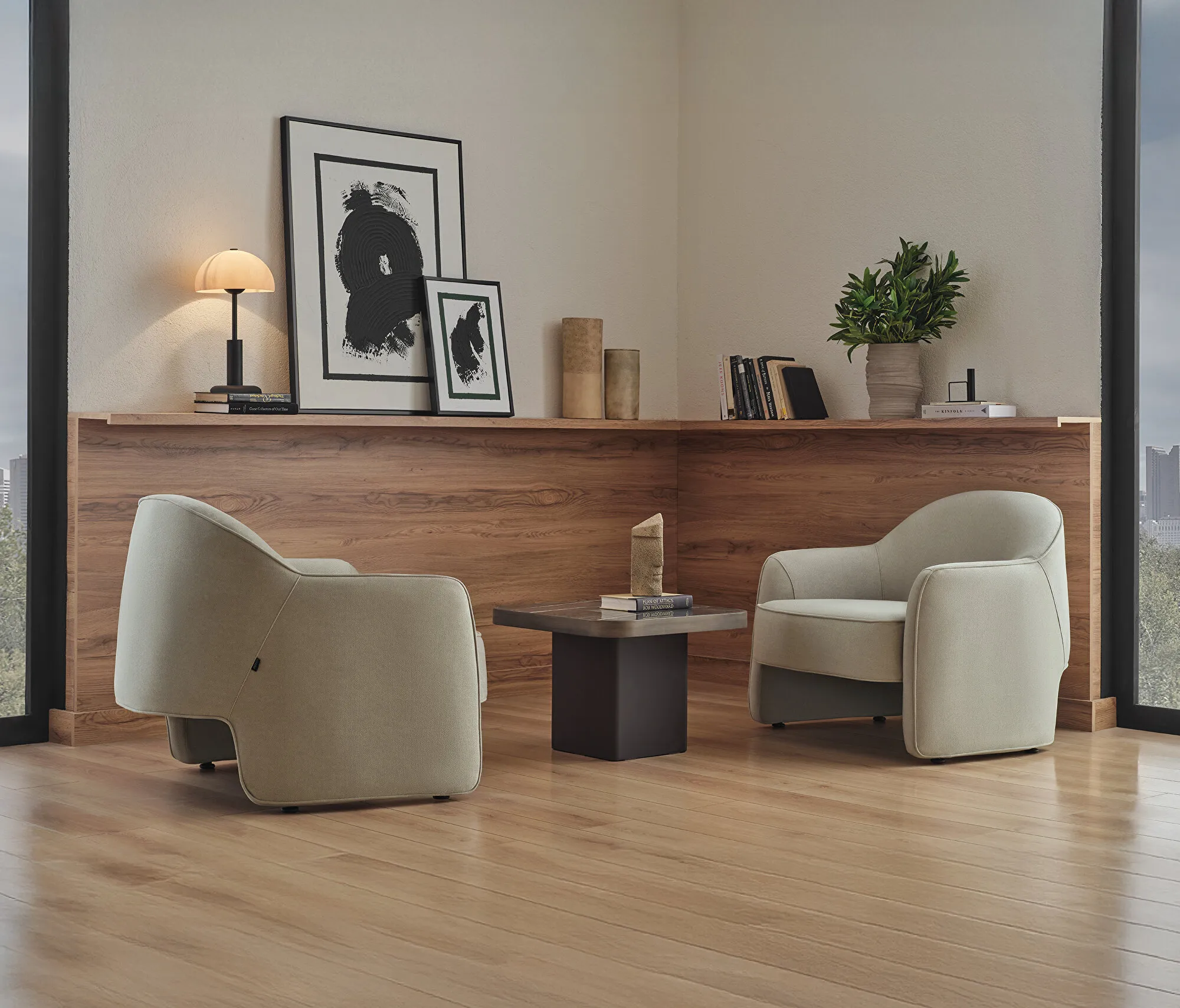 Krėslas - Milo - Yatas Bedding