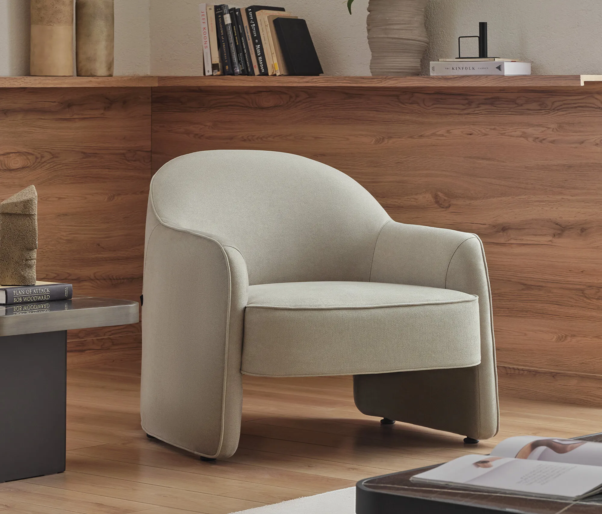 Krėslas - Milo - Yatas Bedding