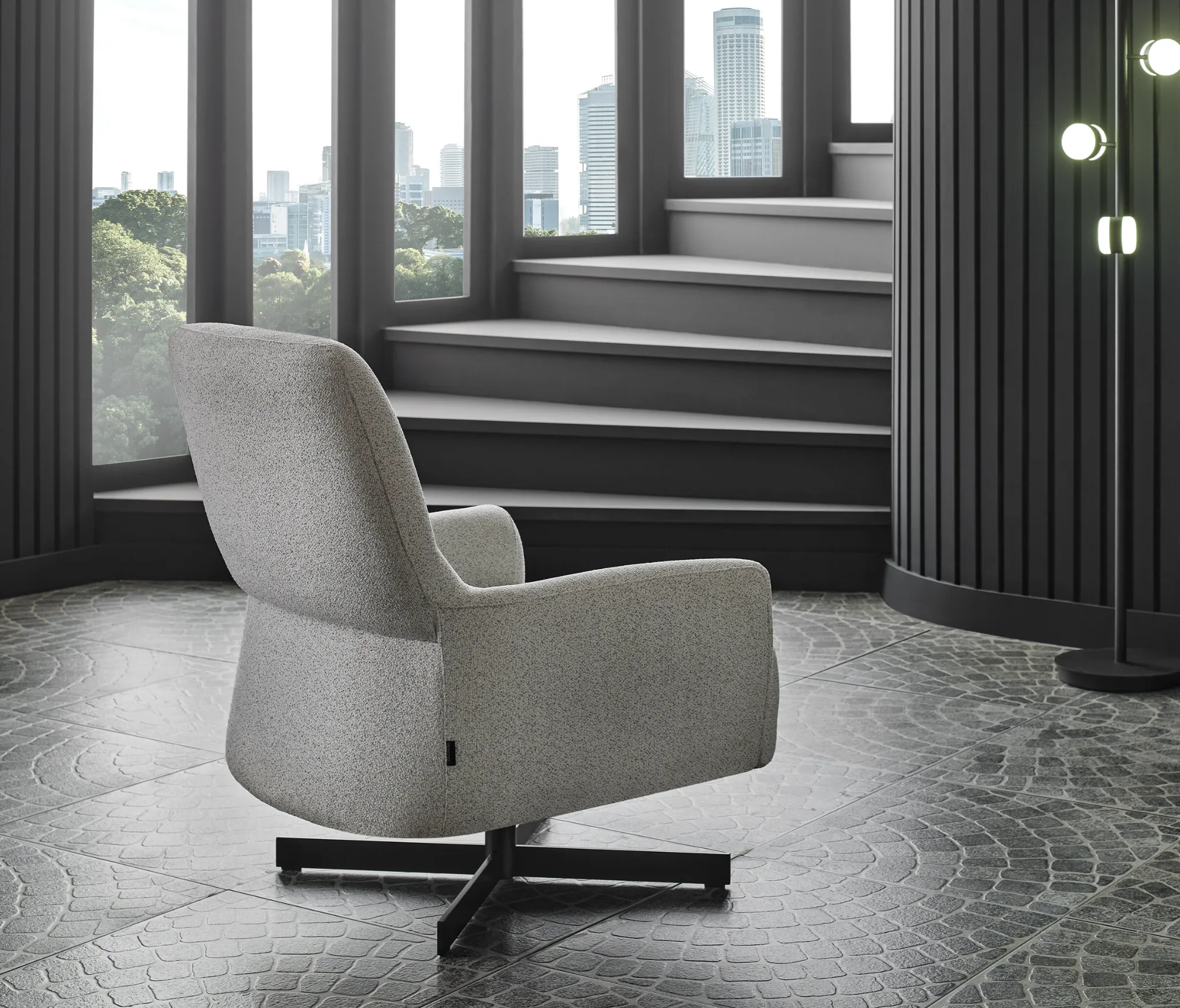 Krėslas - Nairobi - Yatas Bedding