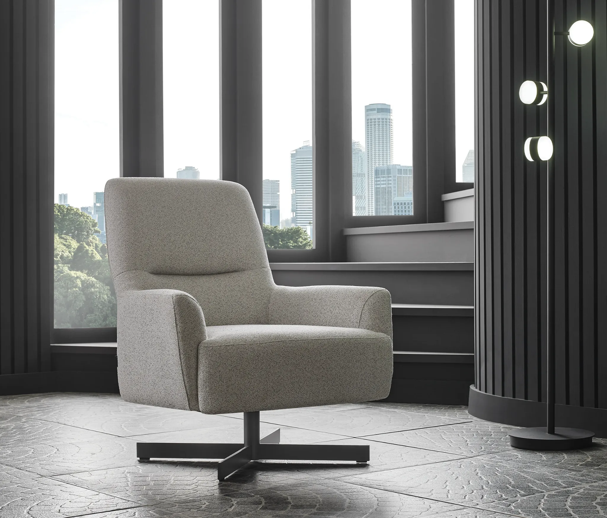 Krėslas - Nairobi - Yatas Bedding