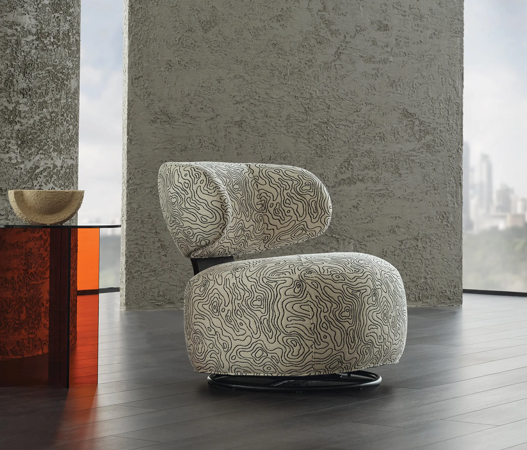 Krėslas - Soho - Yatas Bedding