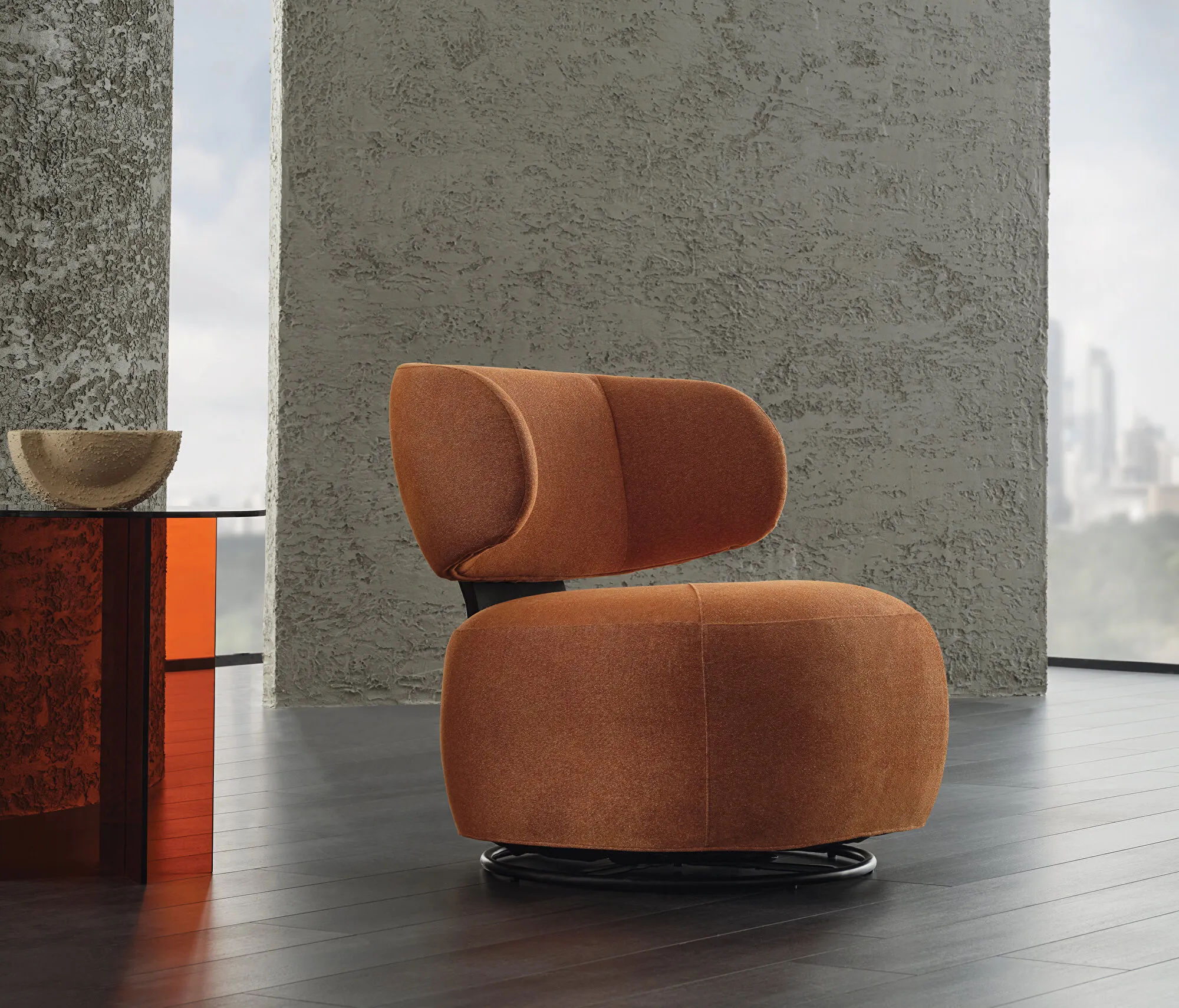 Krėslas - Soho - Yatas Bedding